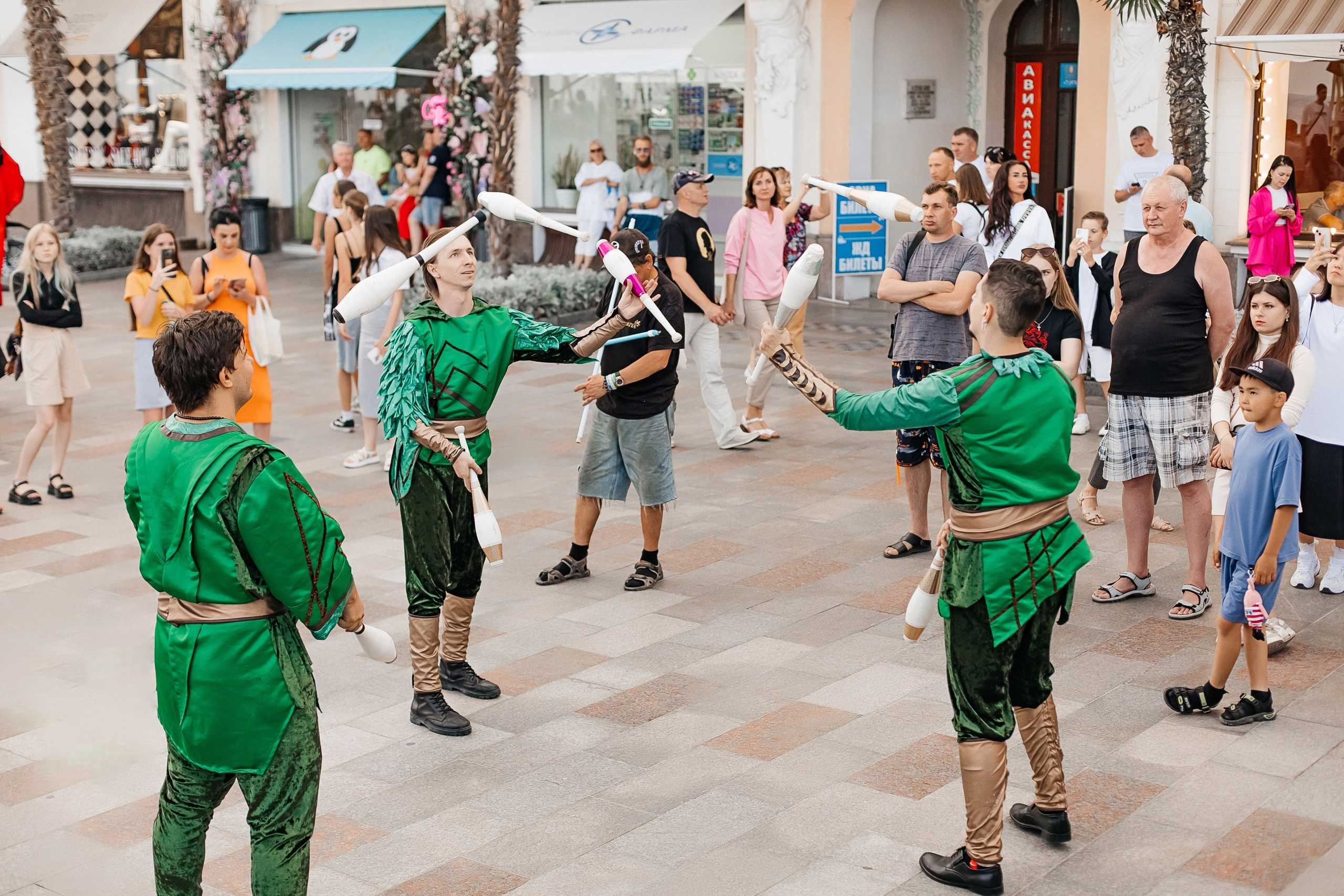 Официальное открытие фестиваля уличное искусства_28.06.2024. Аминов Руслан | Фотограф