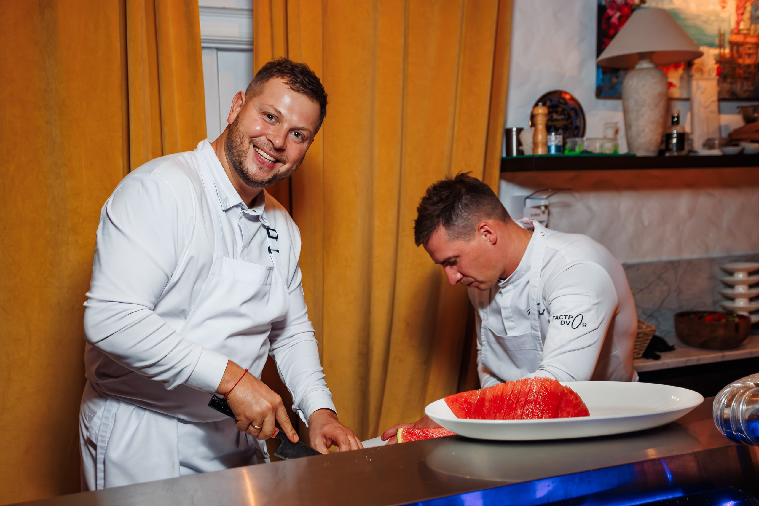 Гастроужин в греческом ресторане ЛИВАДИЯ_Ялта_27.09.2025. Аминов Руслан | Фотограф