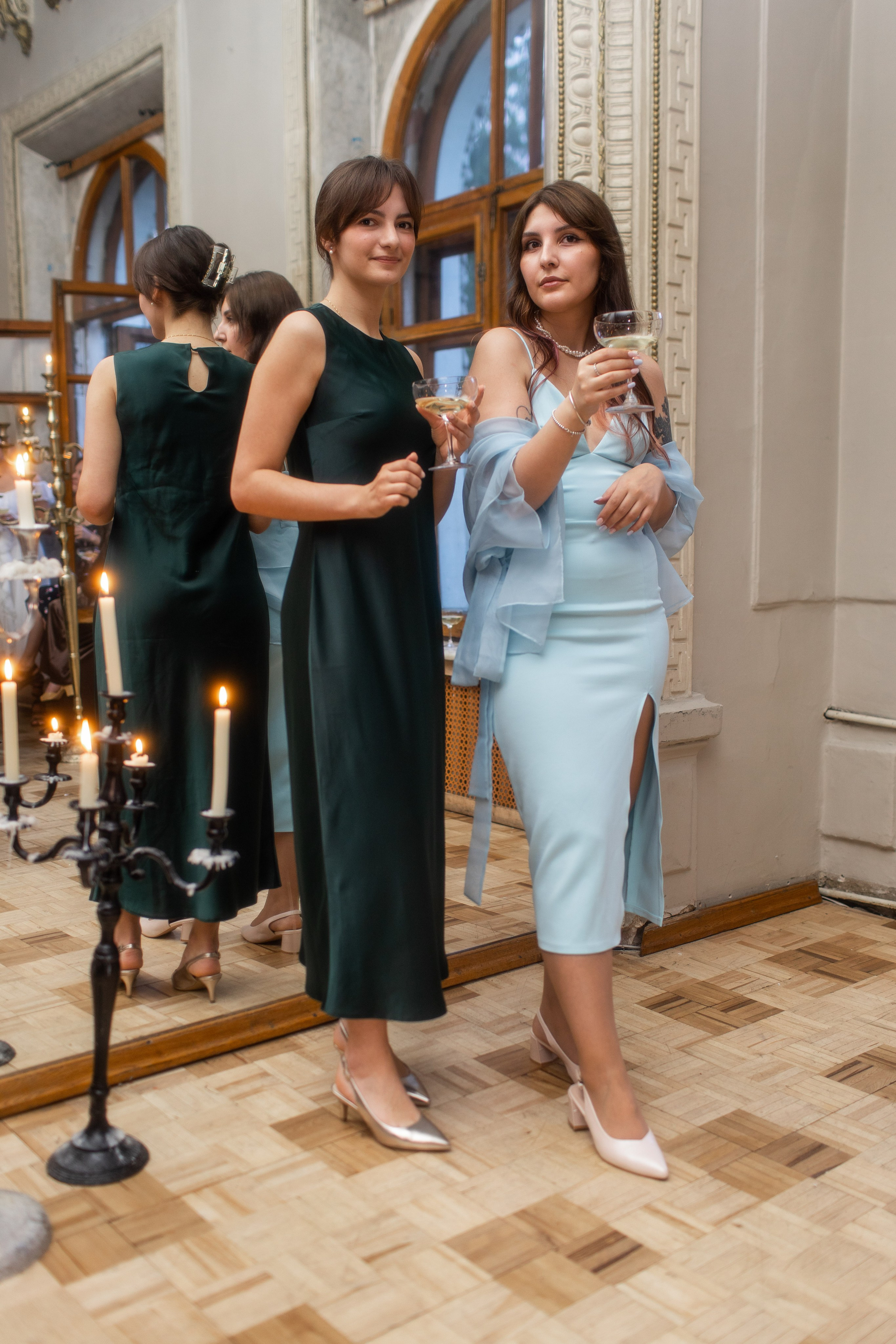 Кинопоказ в особняке. Фотограф в Москве Десятова Ксения