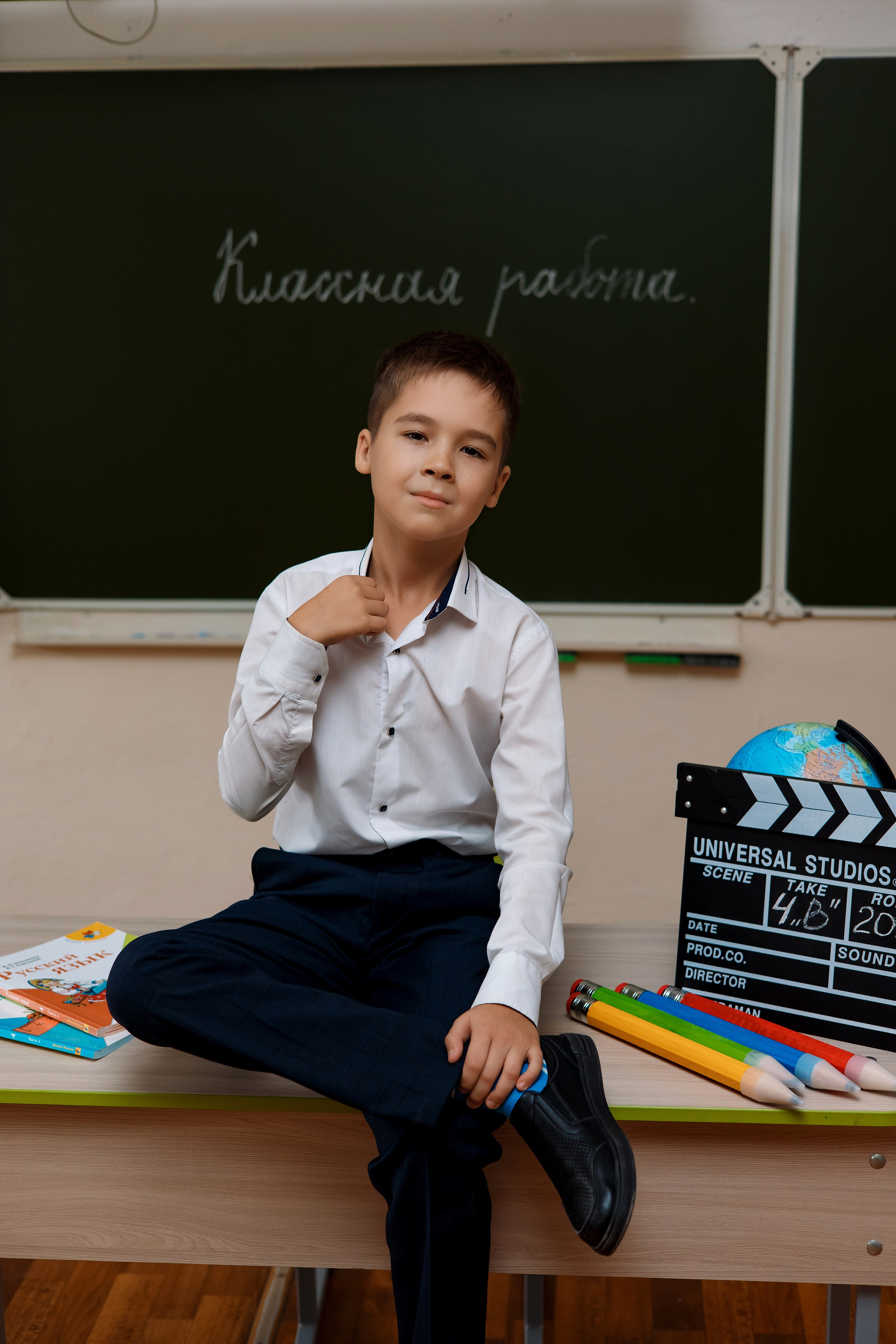 11 школа 4 класс. Фотограф Любовь Корниенко, Примоский край