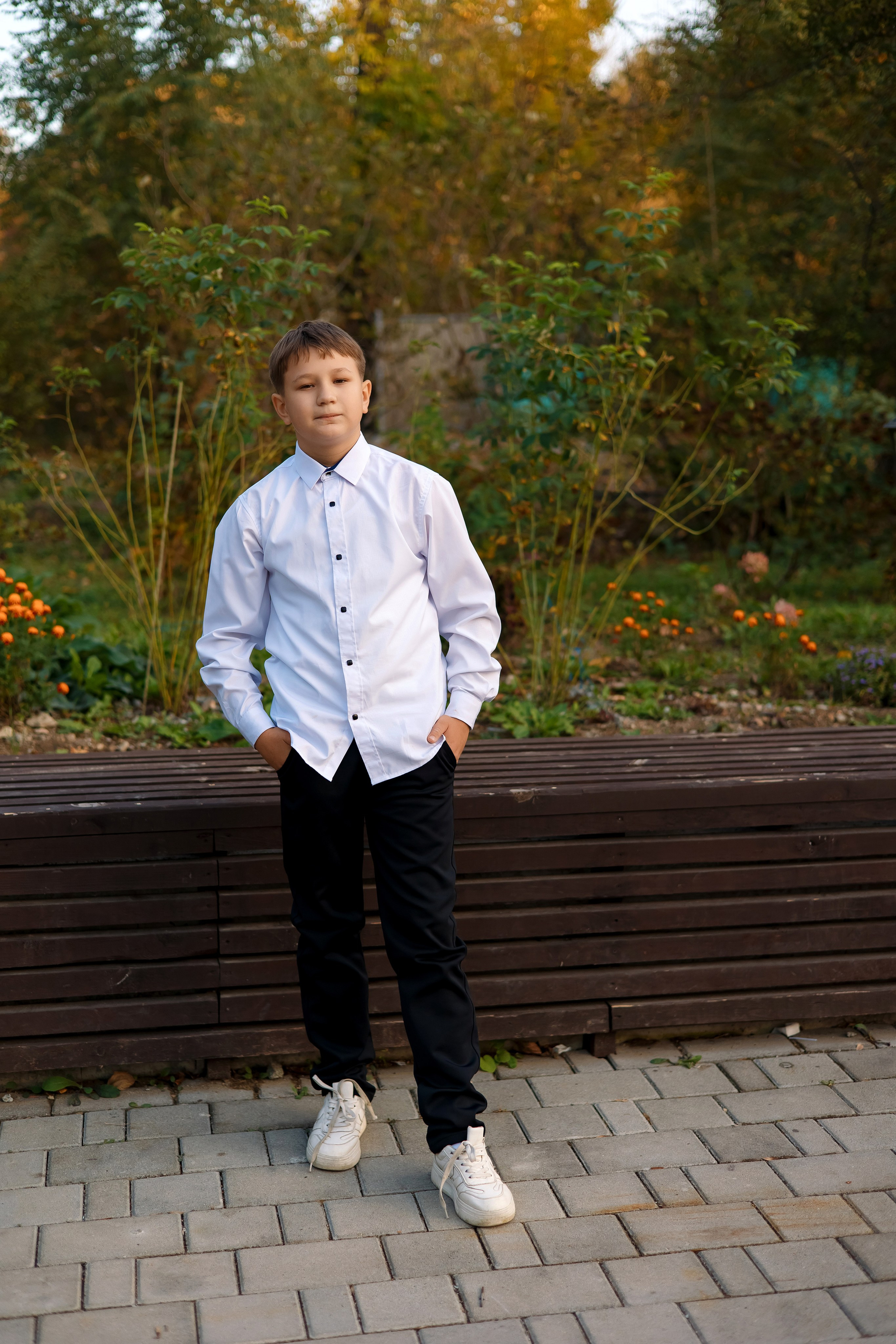 Школа 17, 4 класс. Фотограф Любовь Корниенко, Примоский край