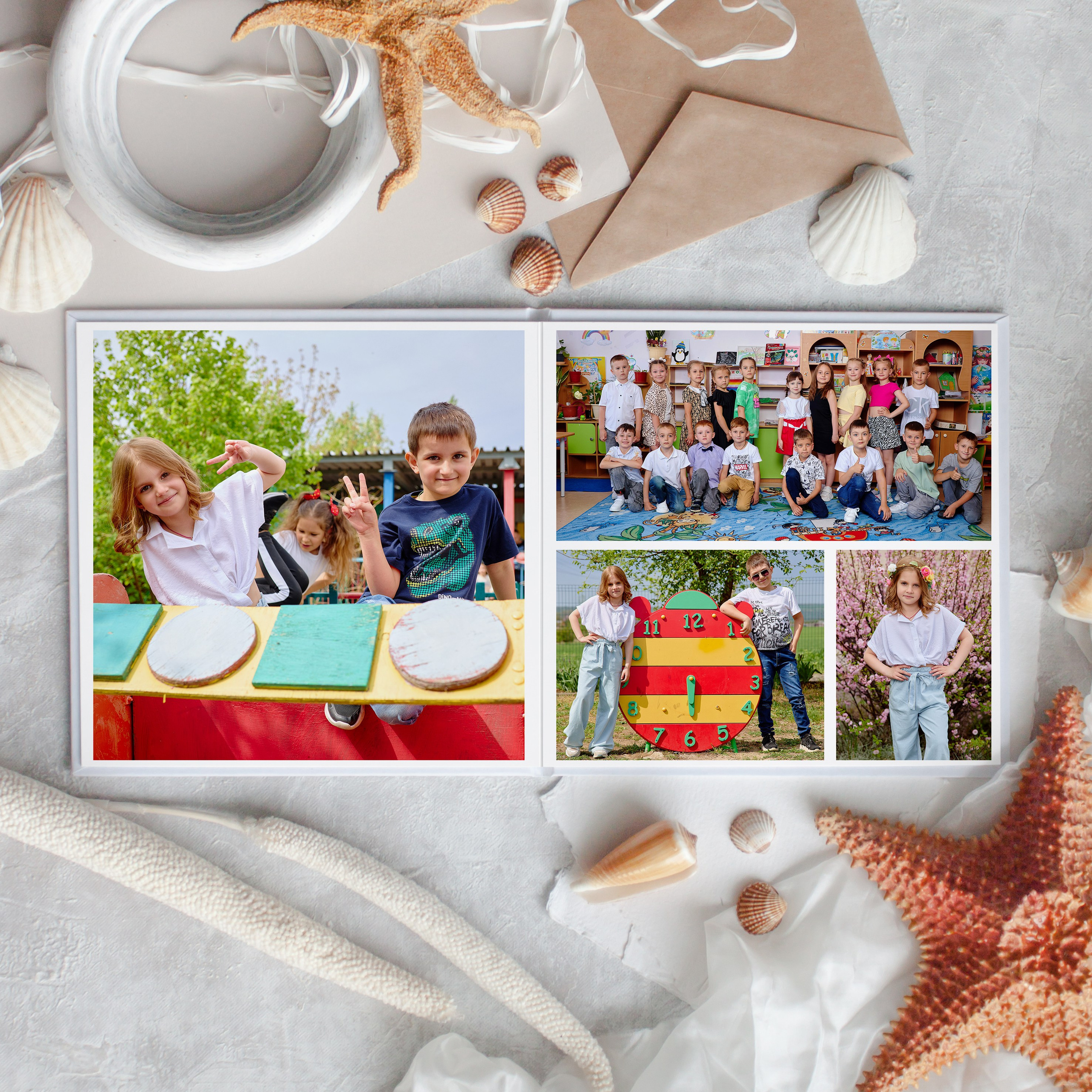 Сьемка в кубе детский сад. Фотограф Выпускные альбомы Таганрог Сергей Коробченко