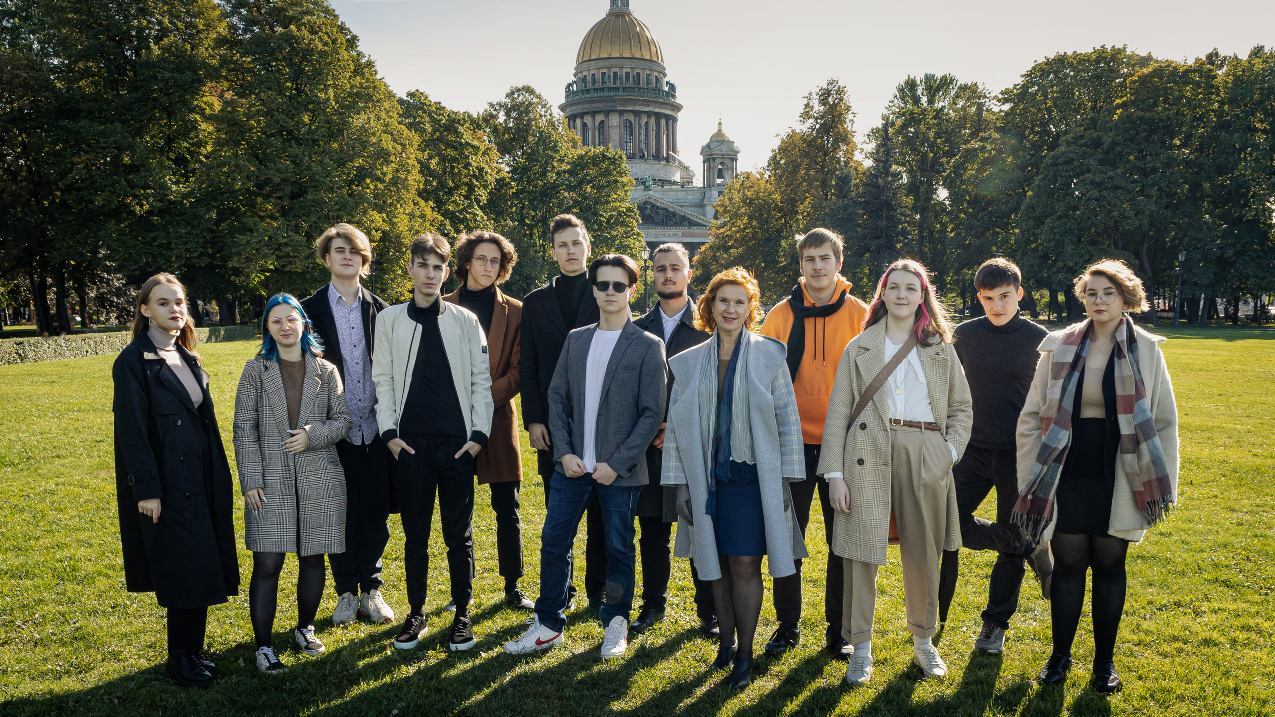 Школьная съемка. Василий Кабайлов Фотограф в Санкт-Петербурге