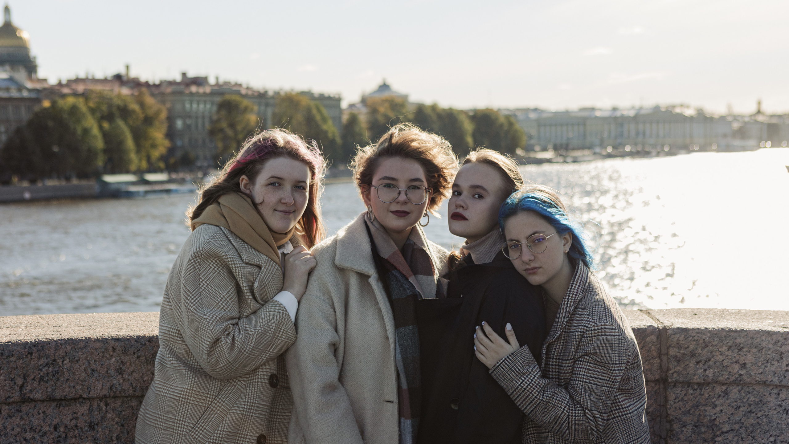 Школьная съемка. Василий Кабайлов Фотограф в Санкт-Петербурге