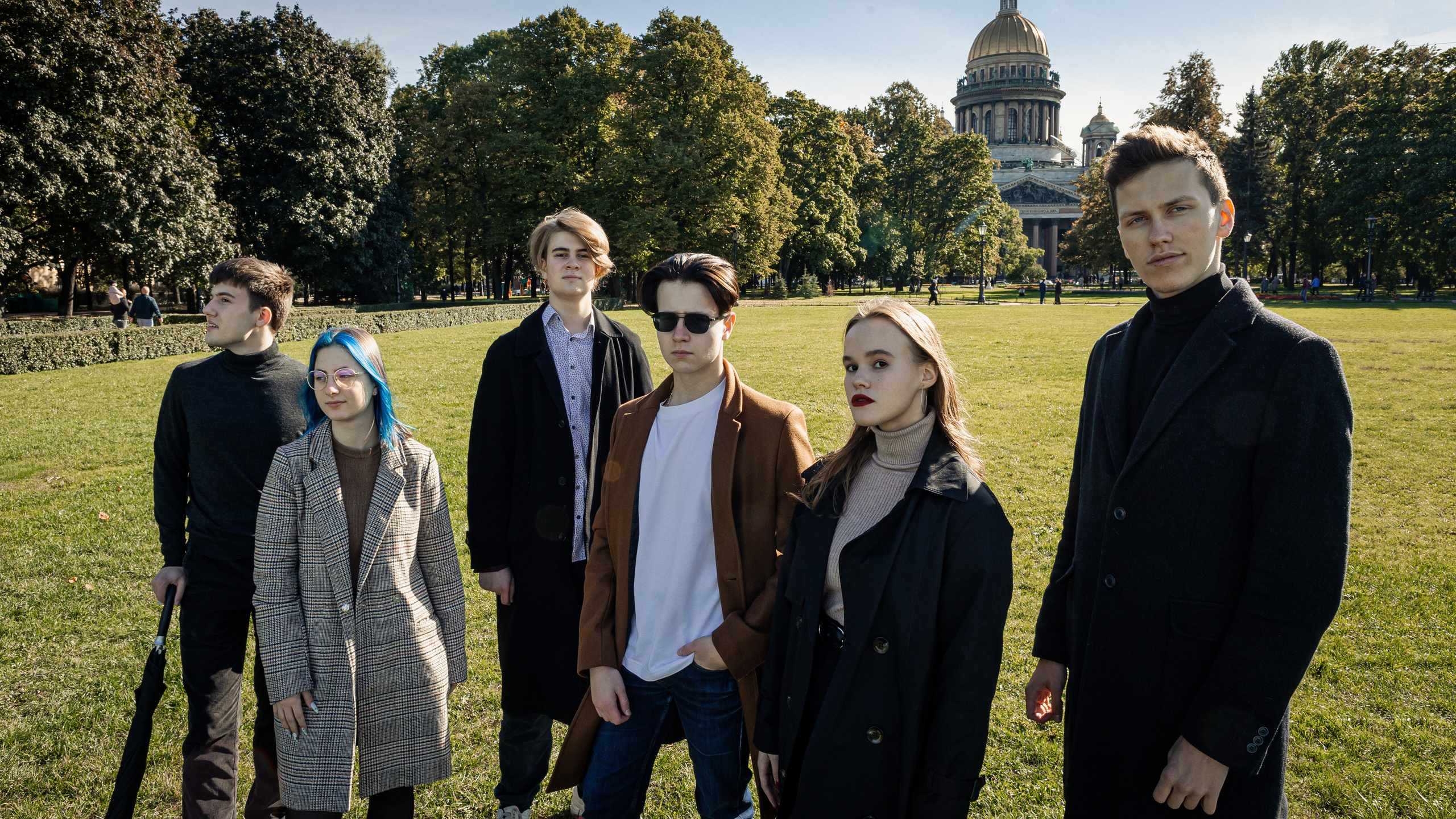 Школьная съемка. Василий Кабайлов Фотограф в Санкт-Петербурге