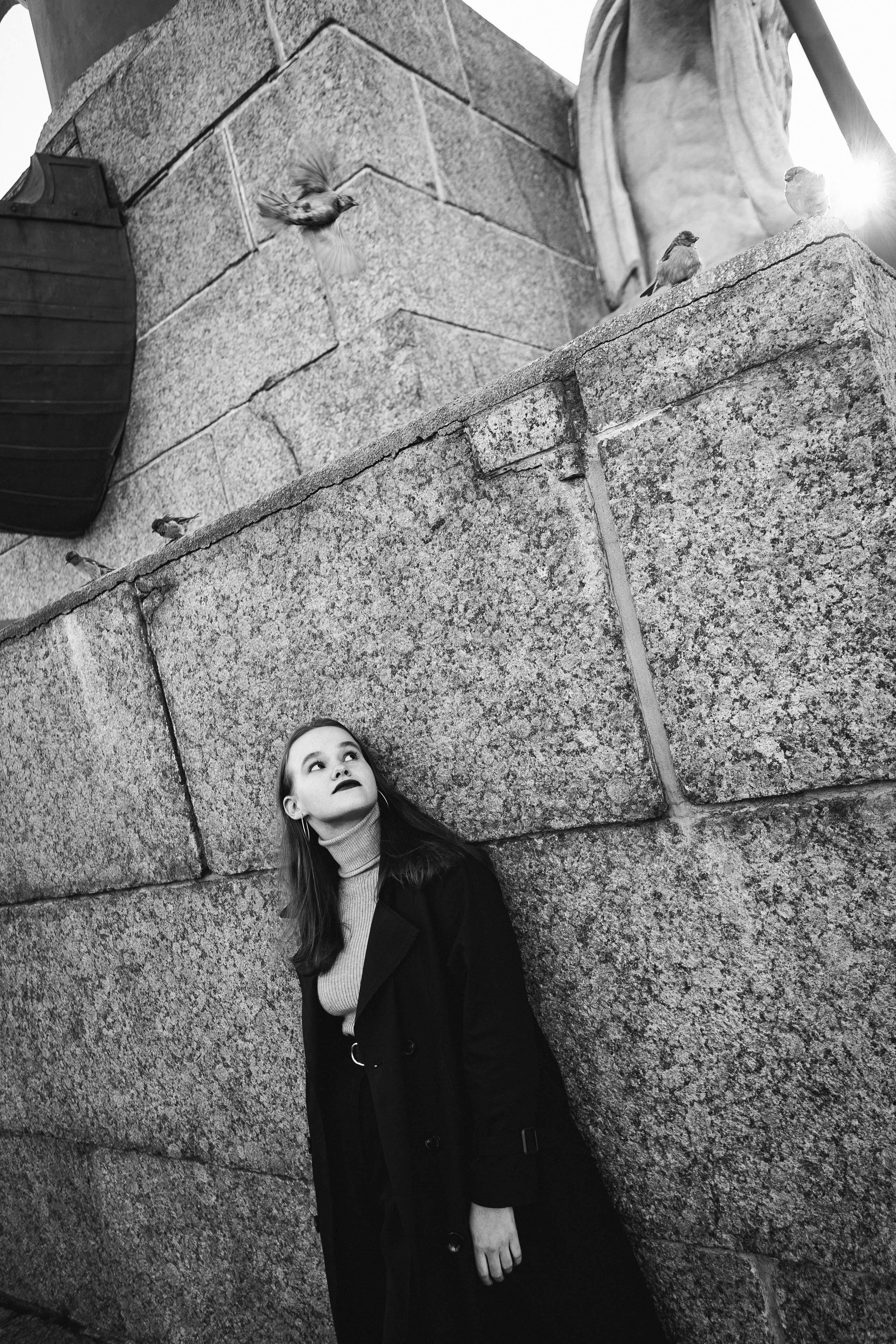 Школьная съемка. Василий Кабайлов Фотограф в Санкт-Петербурге