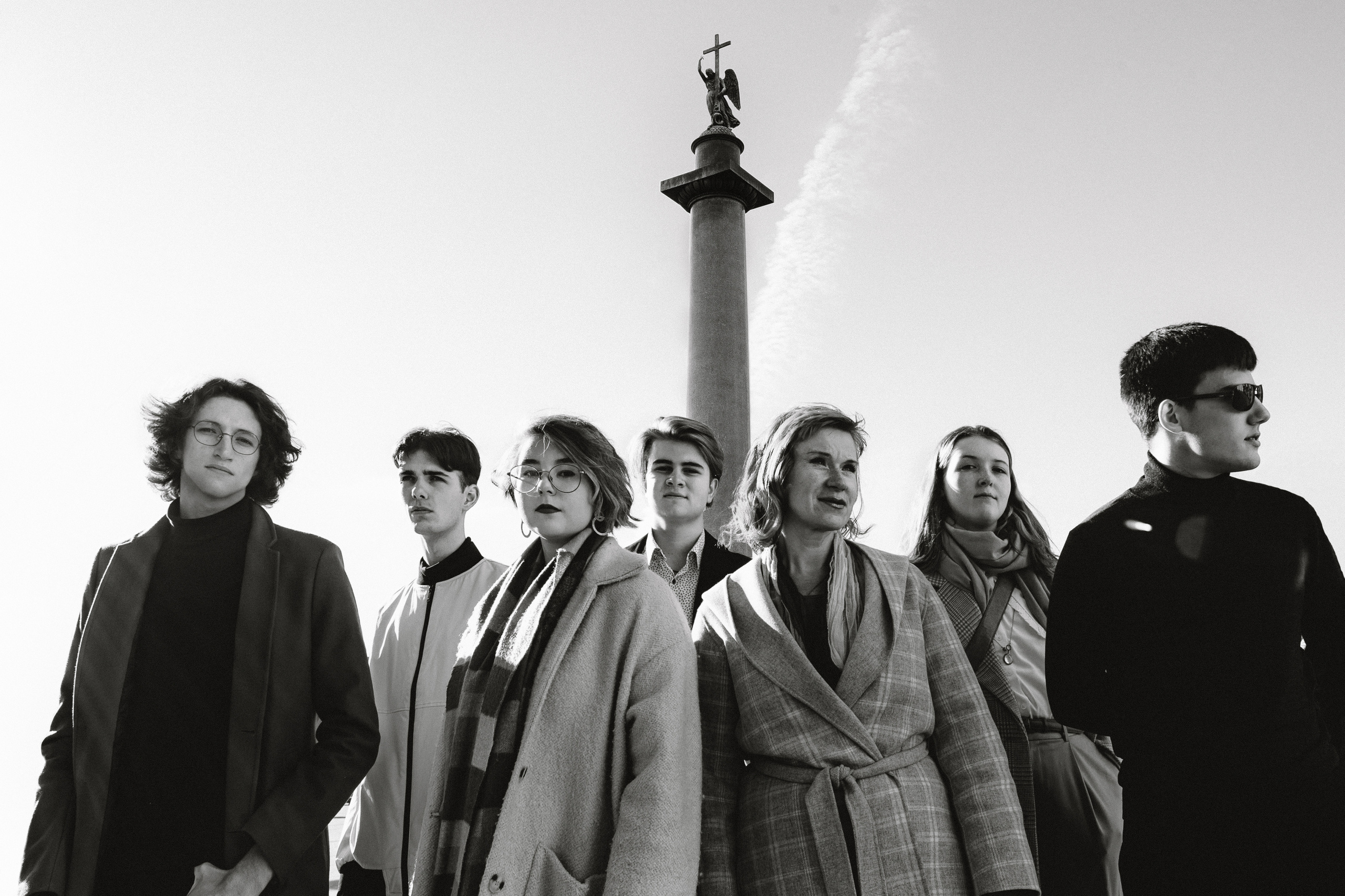 Школьная съемка. Василий Кабайлов Фотограф в Санкт-Петербурге