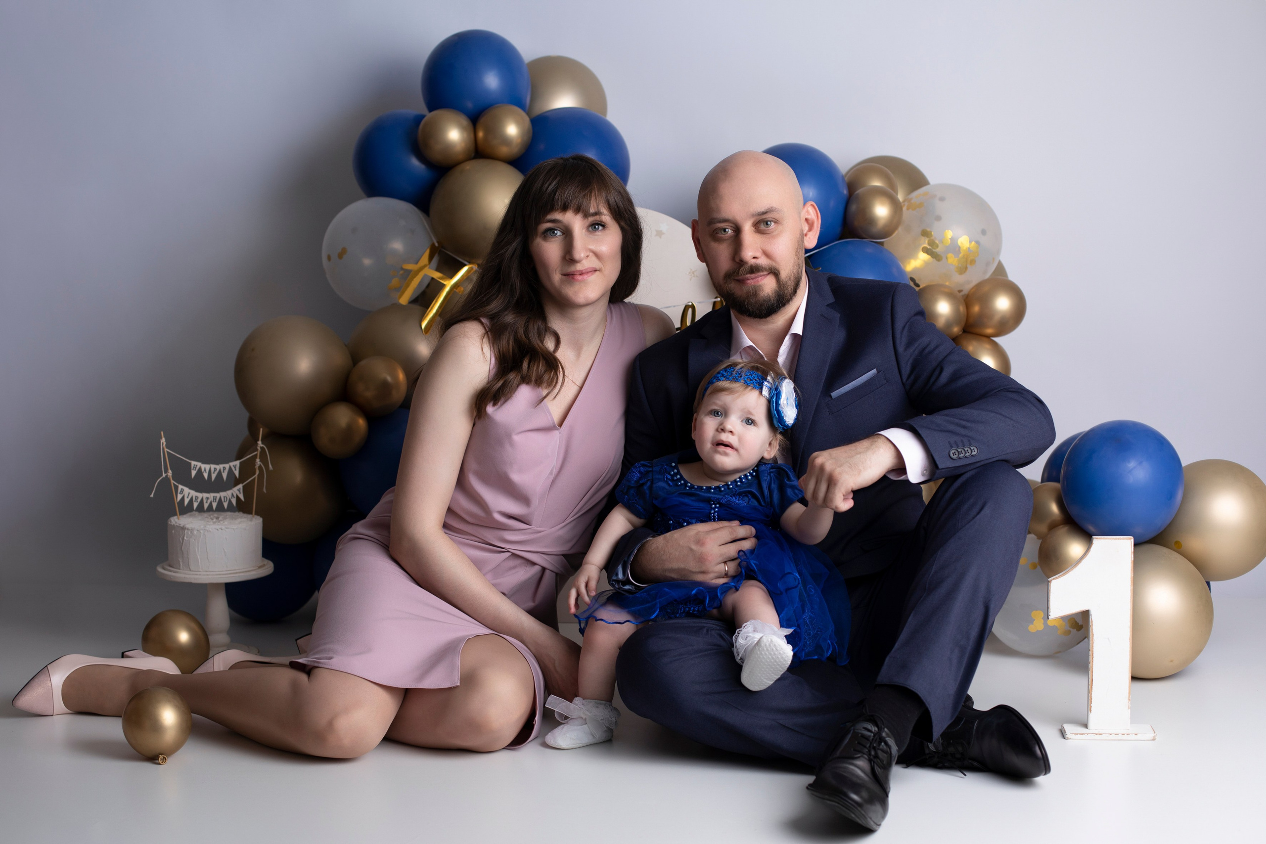 Годовасие. Фотограф новорожденных в Нижнем Новгороде Белякова Оксана