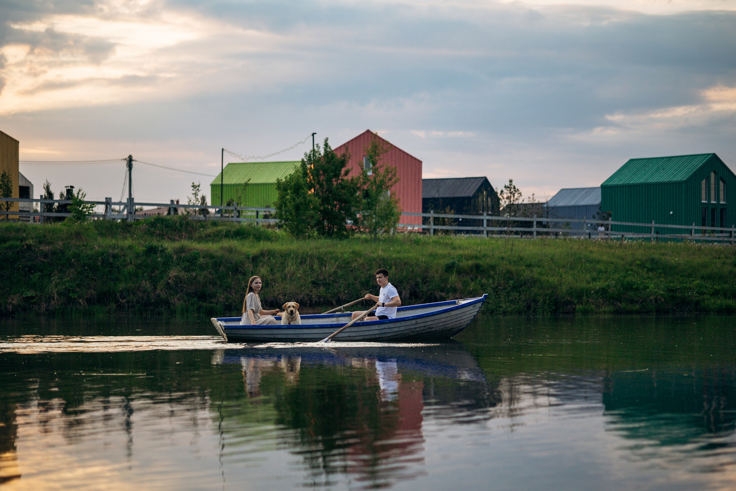 Шани и ее семья. Фотограф — Анималист | Санкт-Петербург