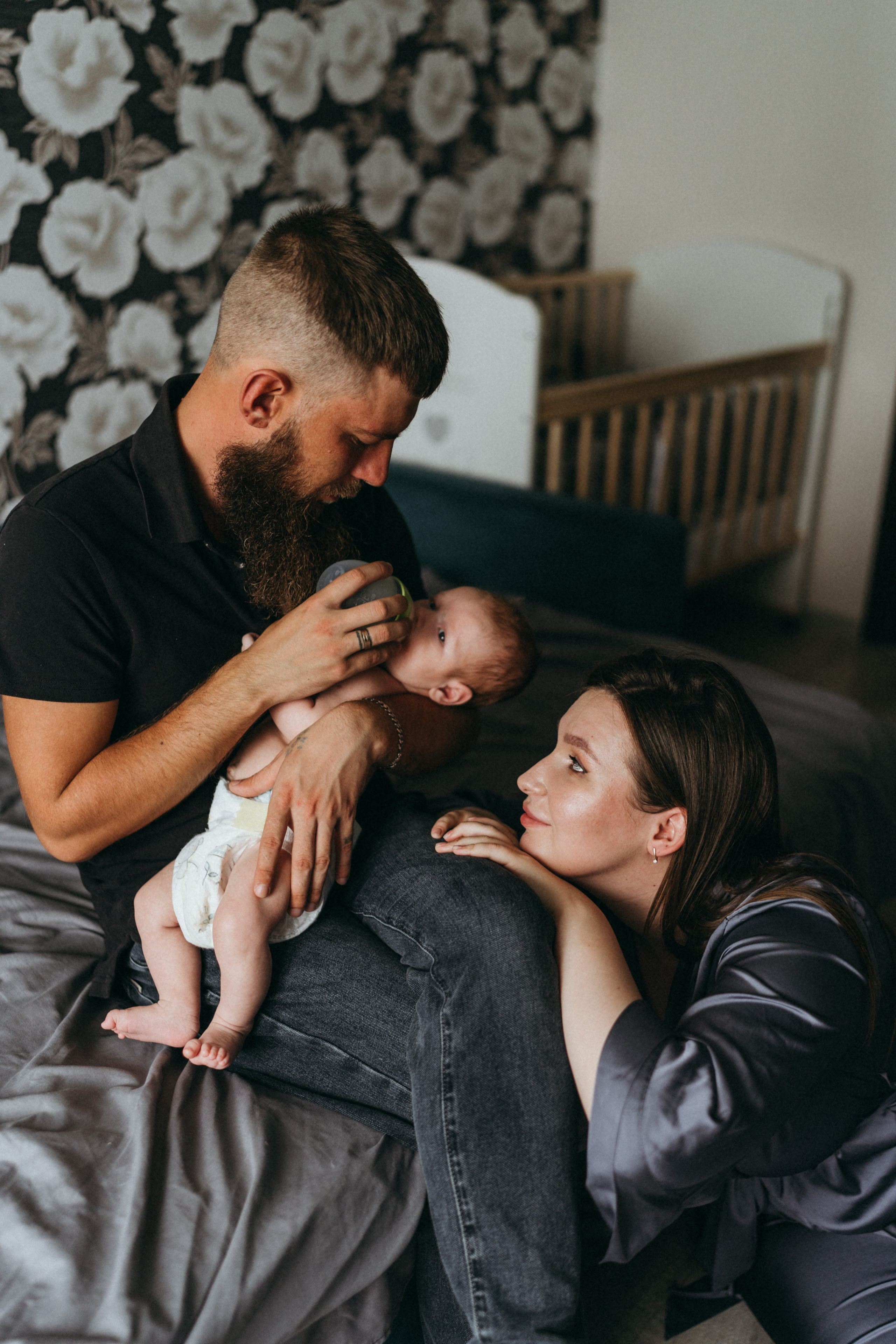 Юрий/Ксения и Ян. Фотограф в Санкт-Петербурге — Лучина Екатерина