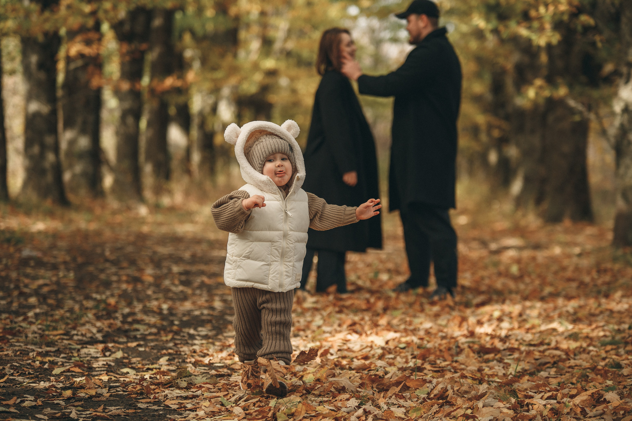 Осенняя прогулка в лесу. Семейный фотограф в г. Ставрополь, Сорокина Мария