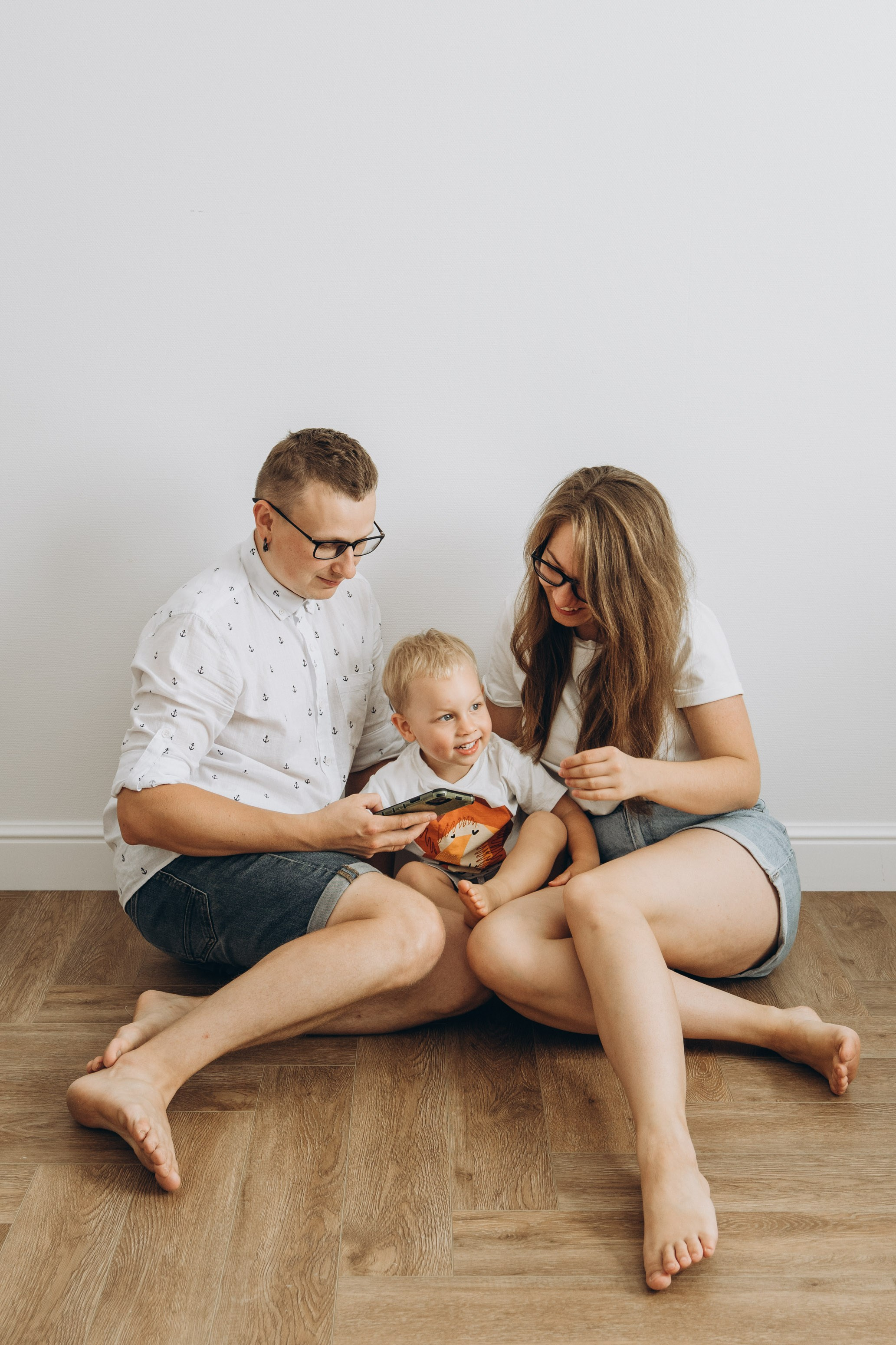 Наша семейная съёмка 2024