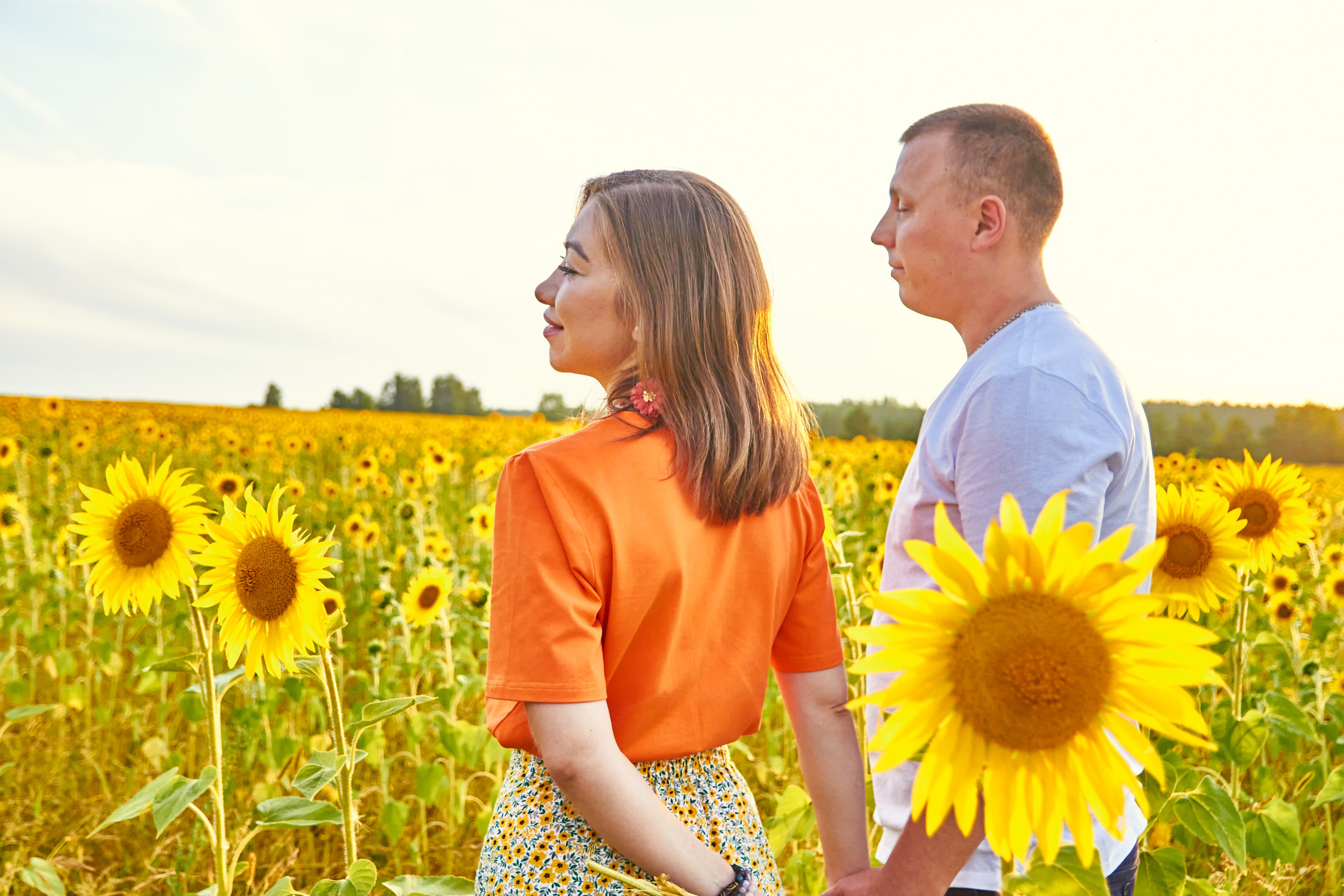 В полях. Фотограф в Самаре Татьяна Дубаносова