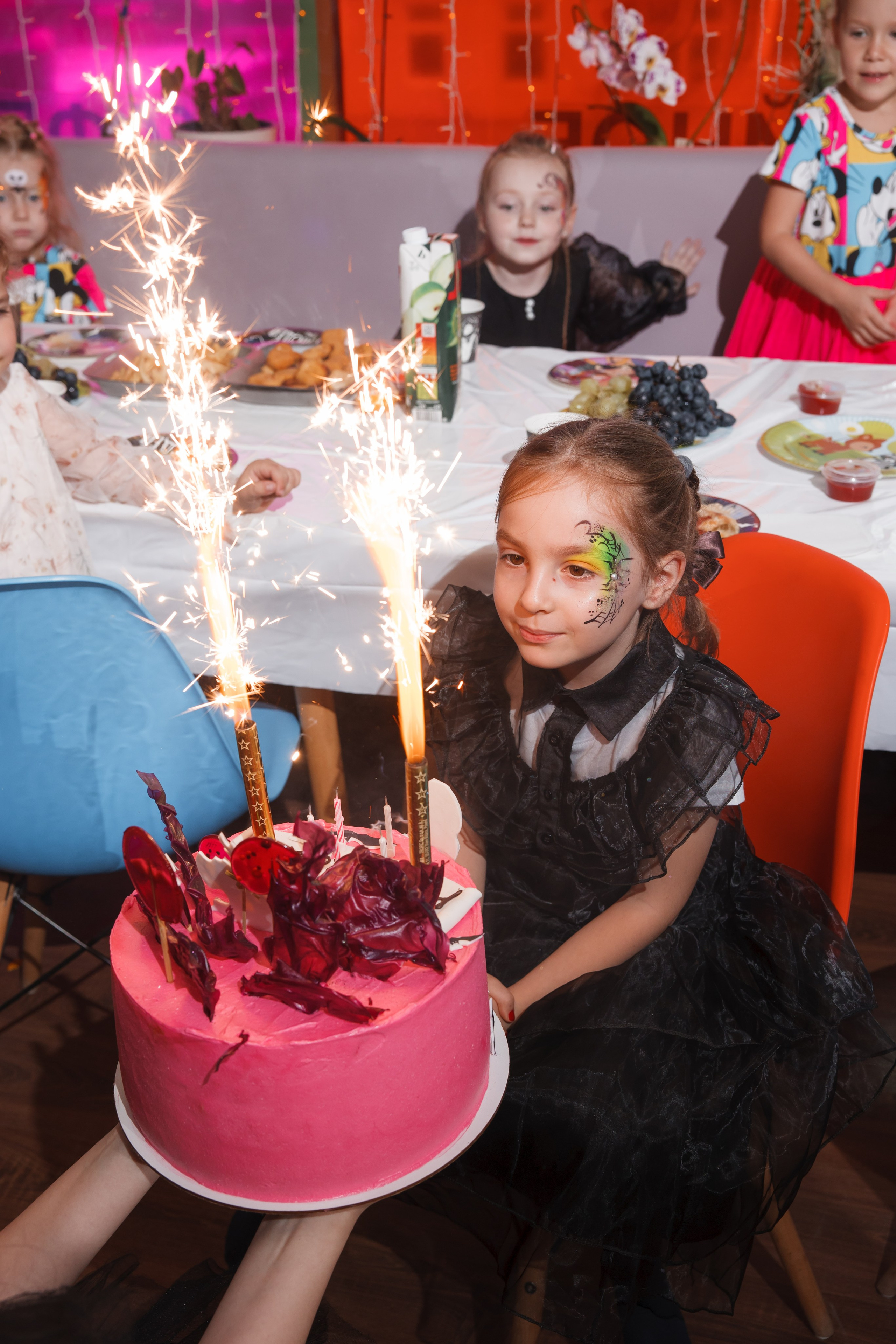 День рождения Маши в стиле «Wednesday». Свадебный и репортажный фотограф (Москва, Королев и другие)