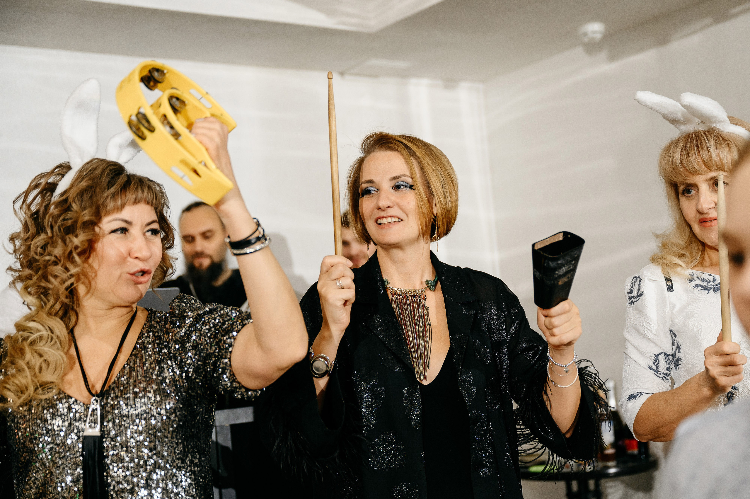 Новогодняя ночь в ресторане ALSEY. Свадебный фотограф в Красноярске