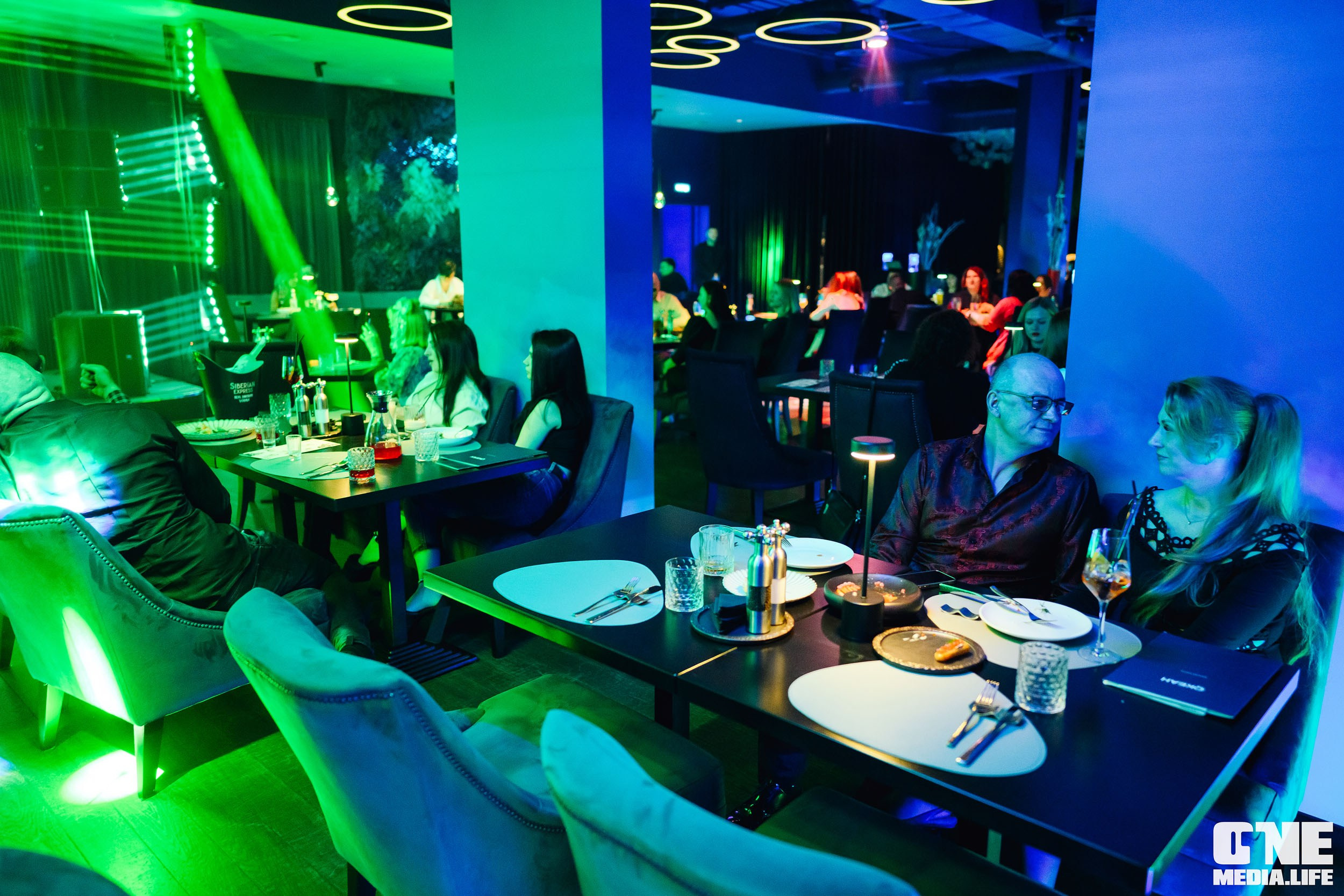 День Космонавтики в ресторане Океан. One Media Life: фоторепортажи, фотоотчеты с мероприятий и заведений