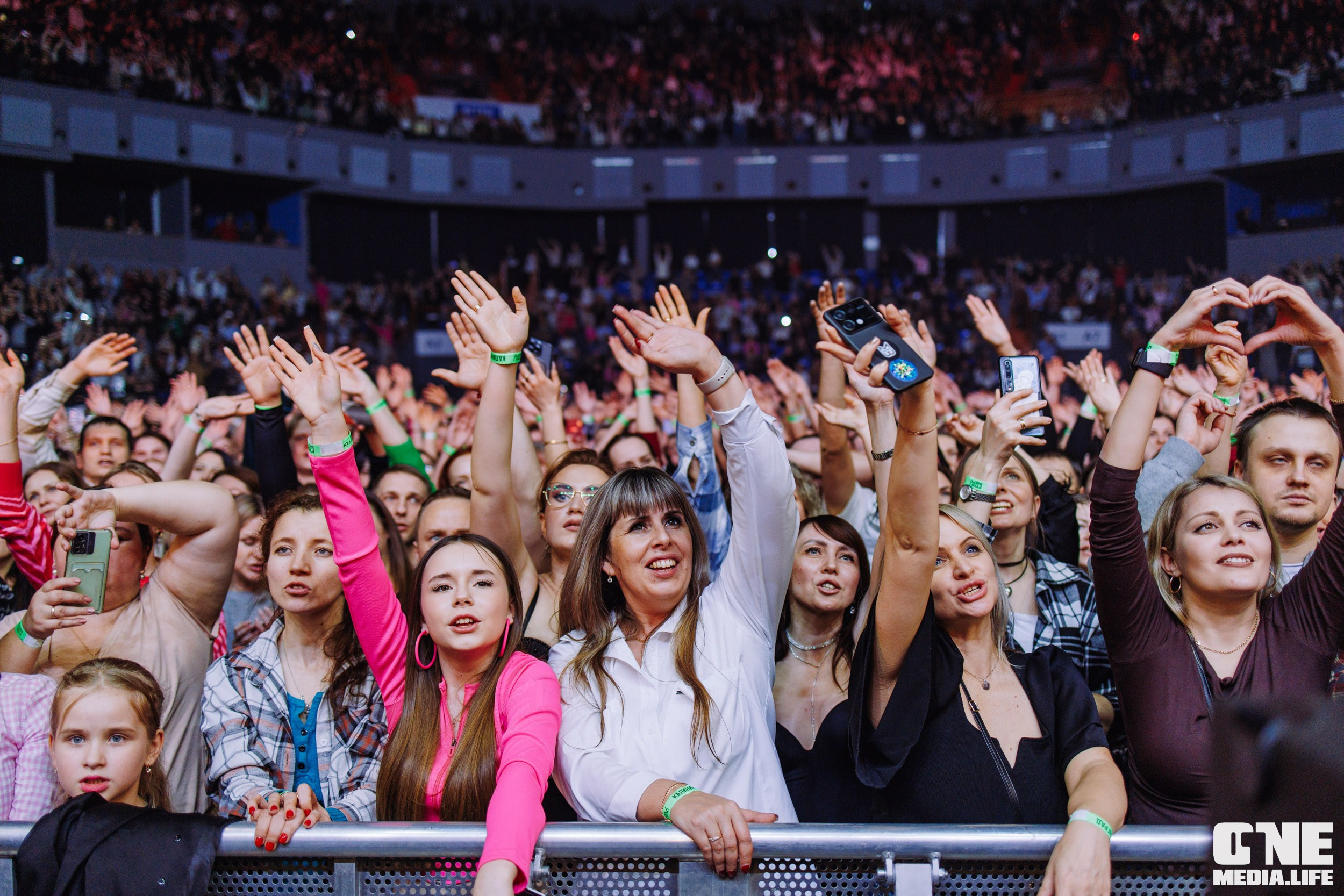 Фоторепортаж с концерта Руки Вверх. One Media Life: фоторепортажи, фотоотчеты с мероприятий и заведений