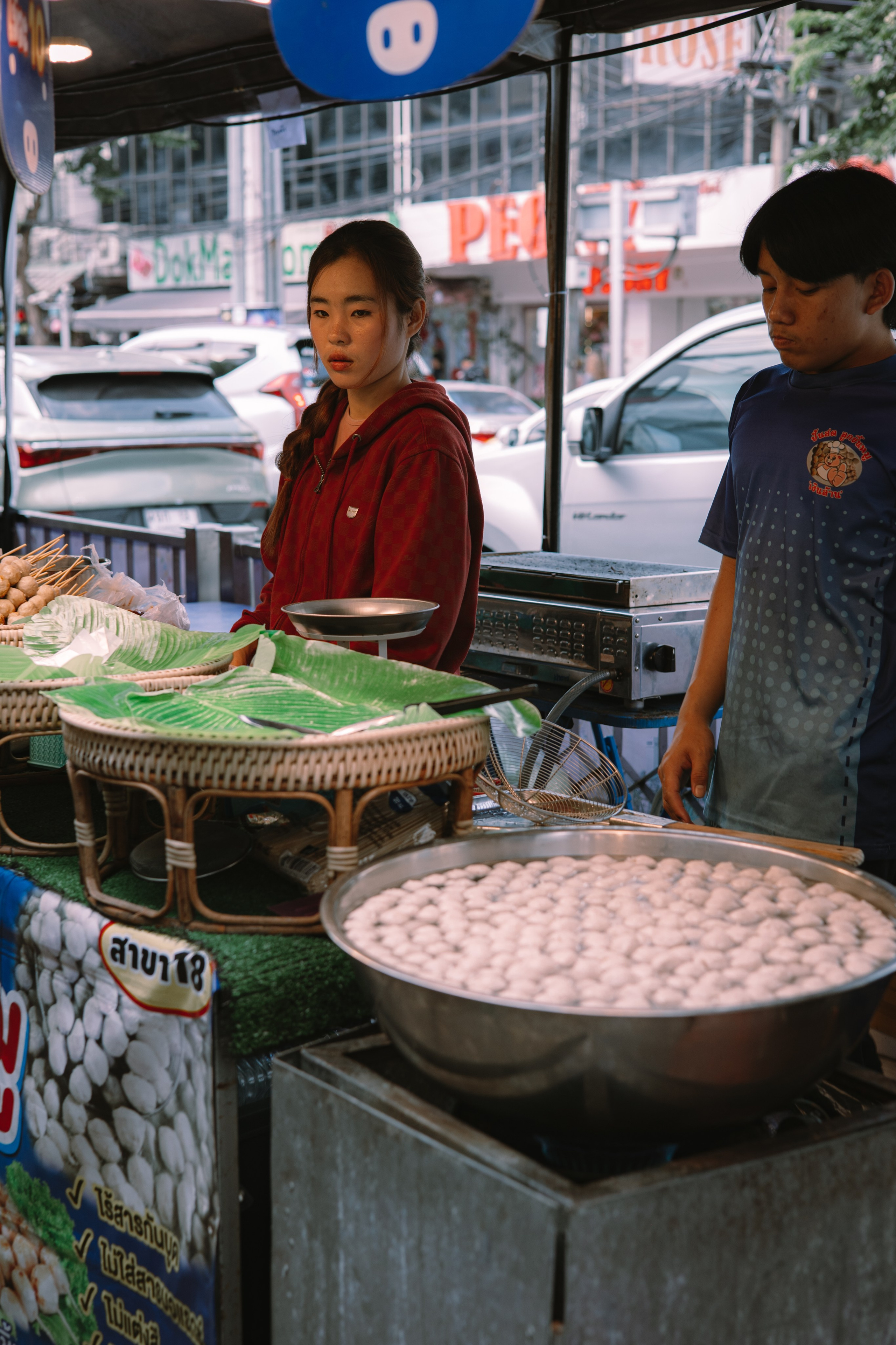 Bangkok. Портретный фотограф