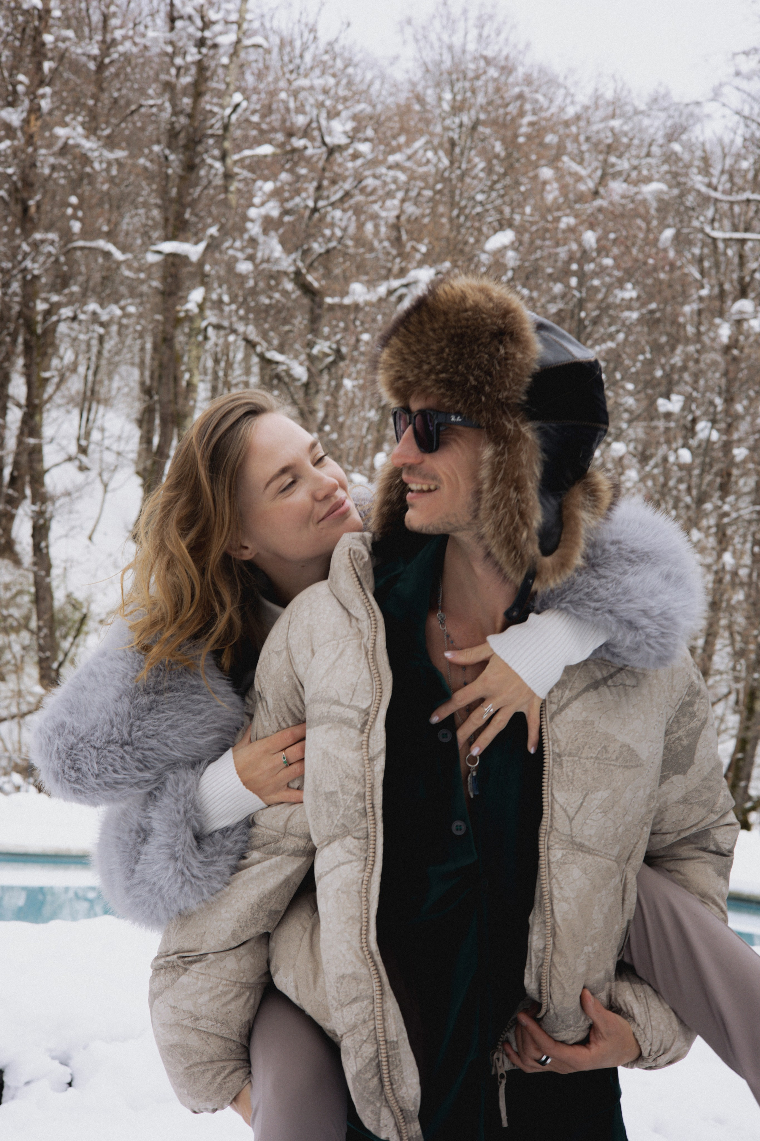 Марго и Камиль. Портретный фотограф