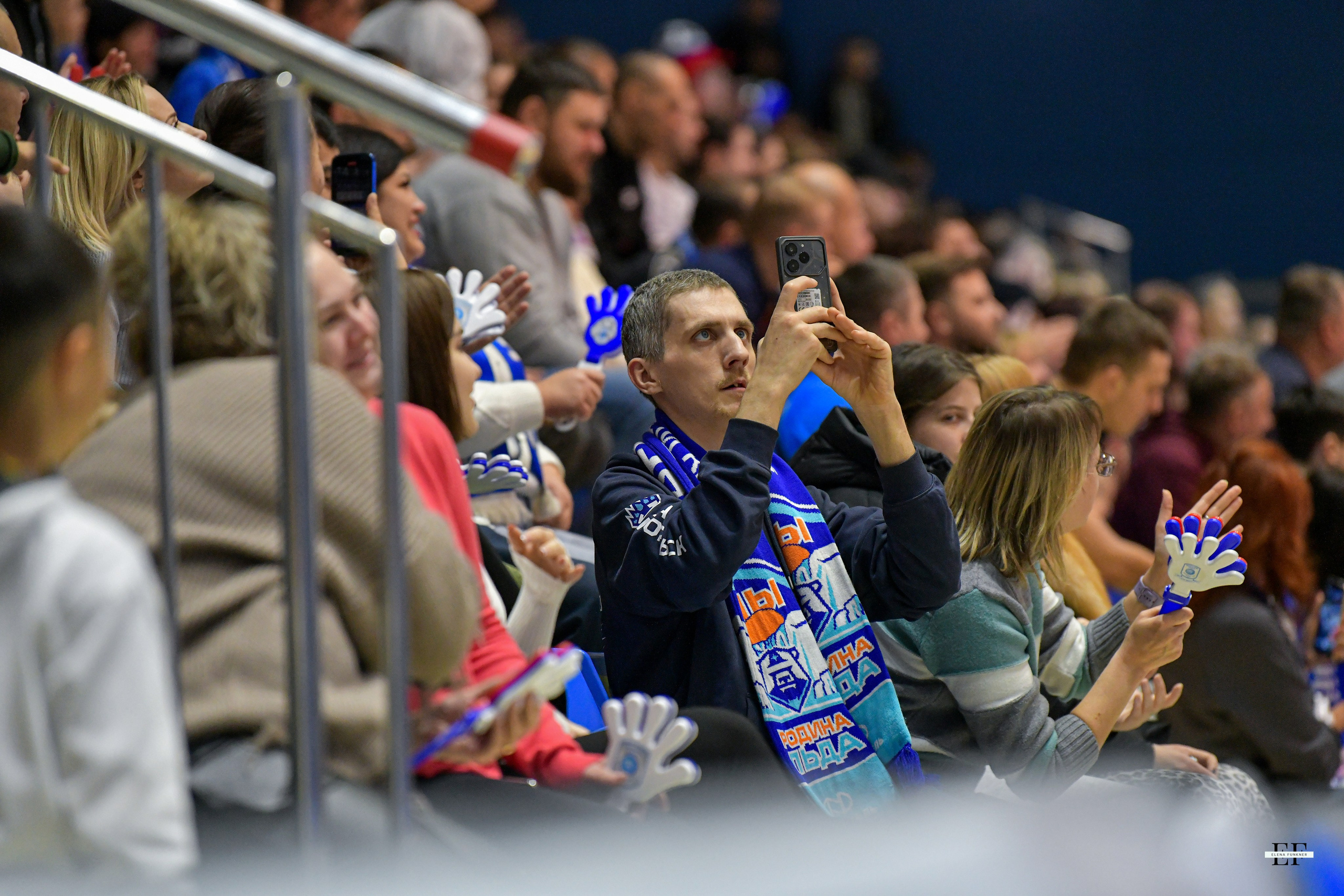 МФК «Норильский никель» vs МФК «Тюмень» 7 тур, 2 игра (8:2). Свой взгляд через объектив