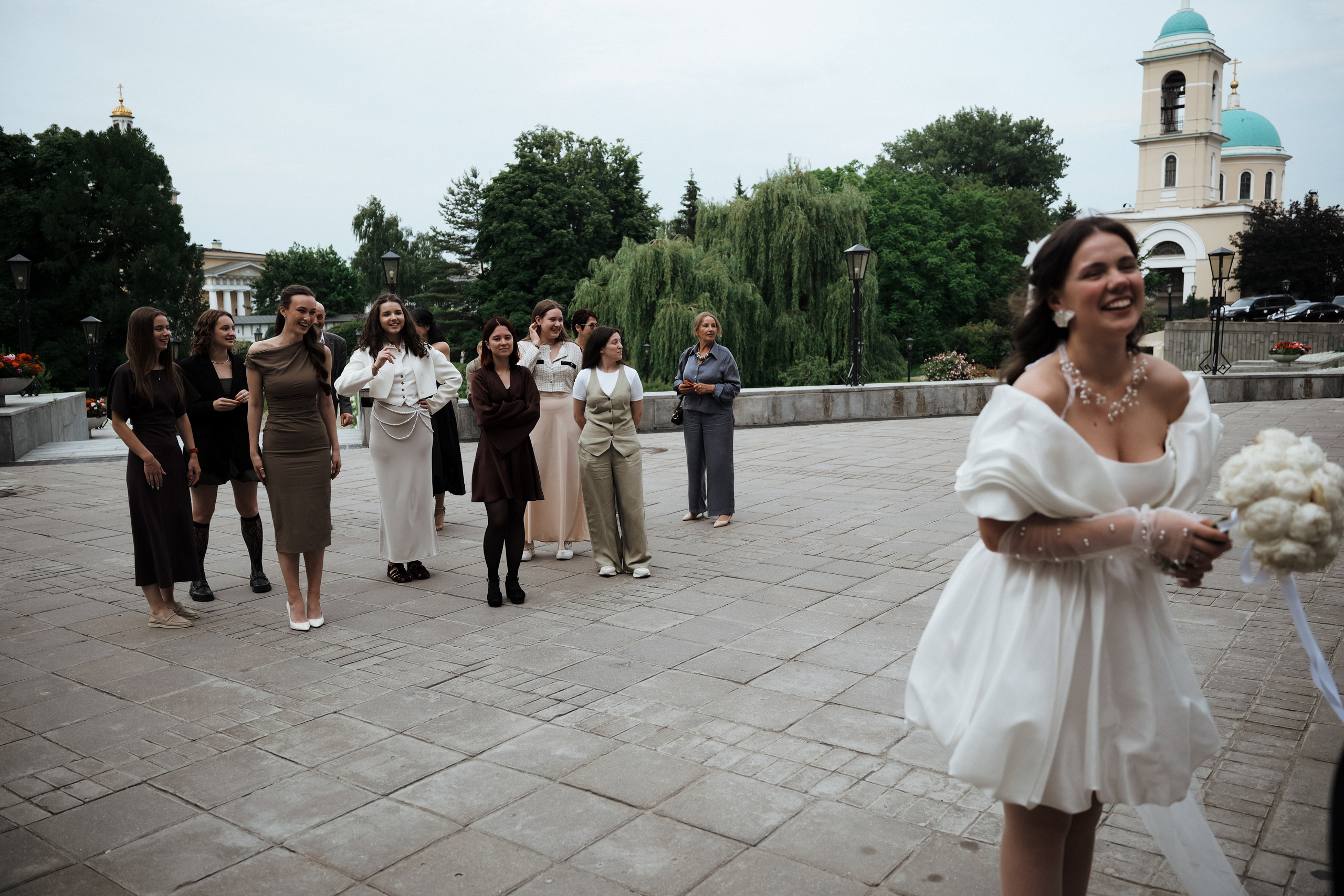 Денис и София. Фотограф и видеограф Мария Банщикова, Солнечногорск, Москва