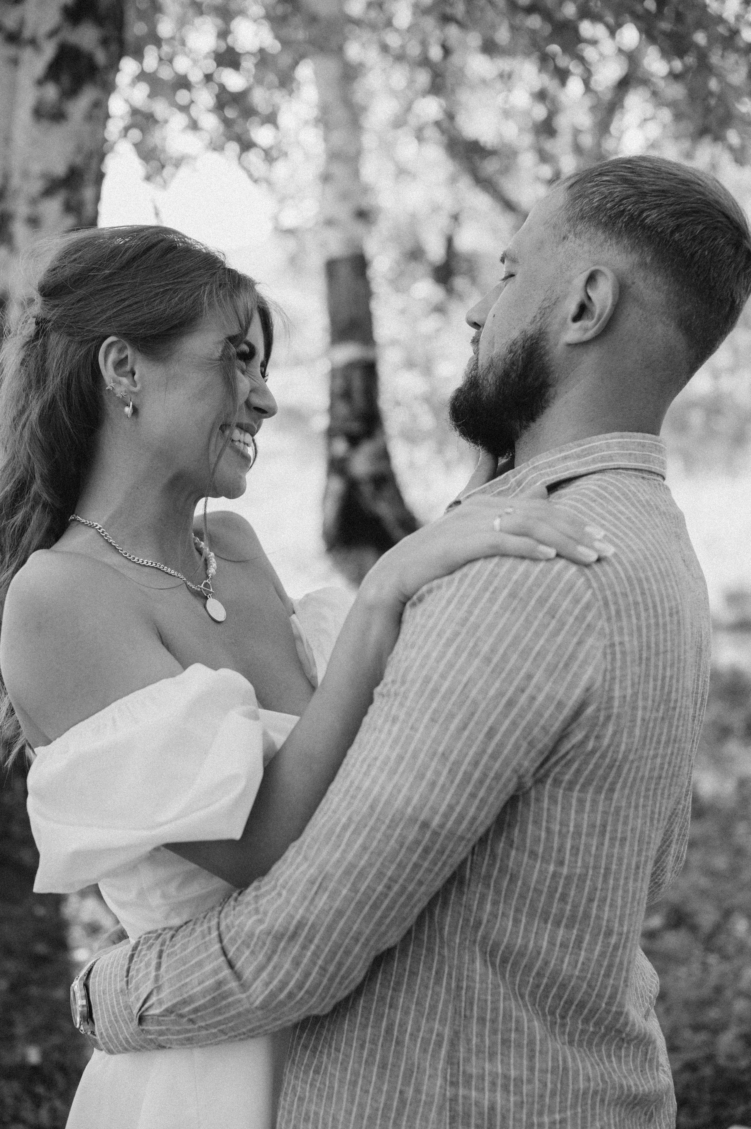 Александр и Ксения. Фотограф Виктория Воронина