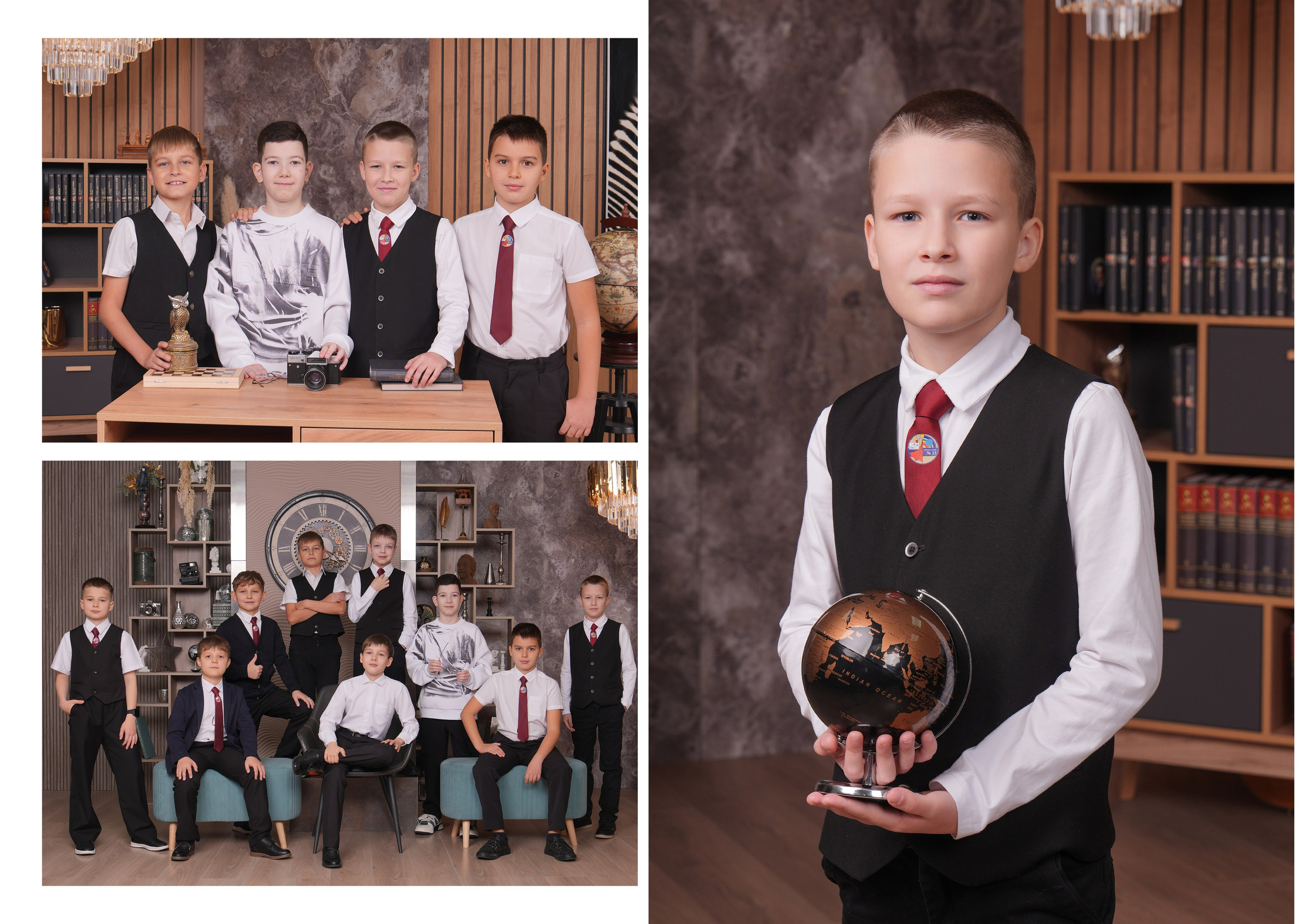 ГИМНАЗИЯ 33 4 Е. Красивый выпускной альбом в Краснодаре