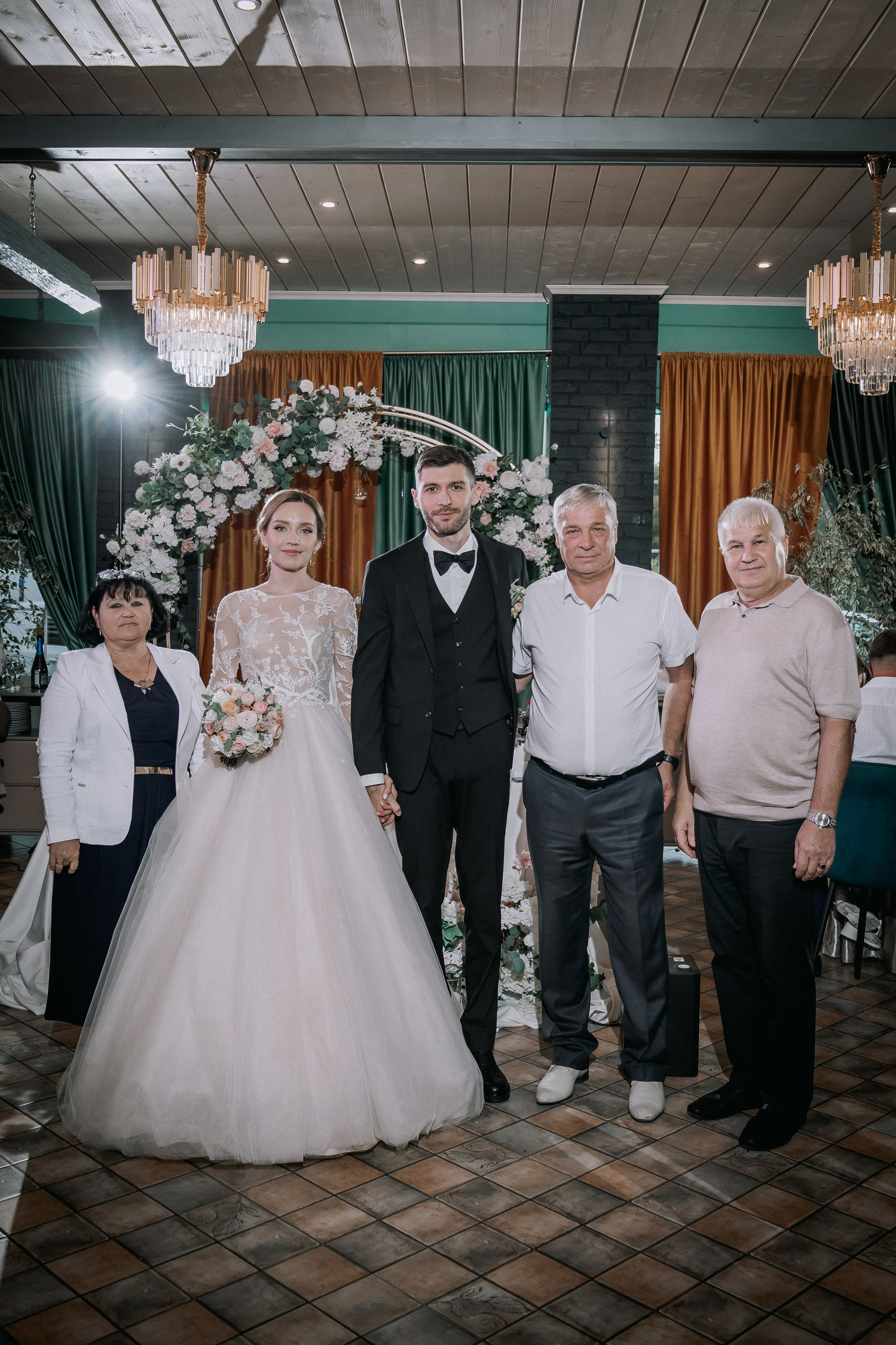 Свадебный день. Дарья и Джем. Свадебная фотография. Арина Рубах