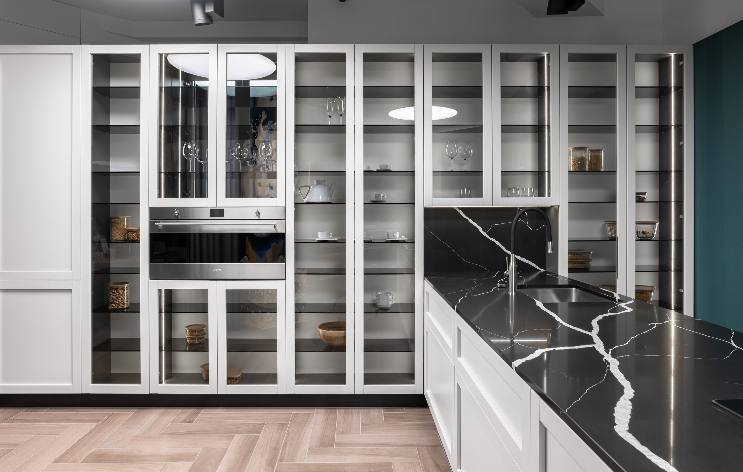 Кухня Скавалини. Мебель на заказ