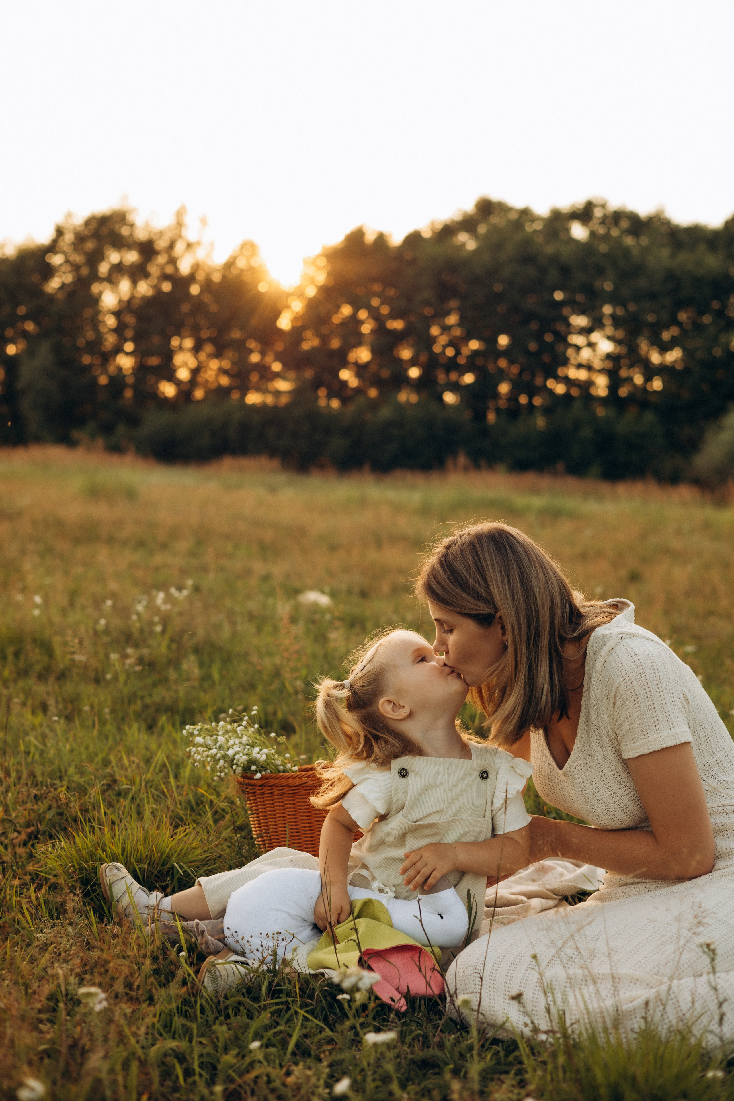 Мамочка и дочка (27.07.2025) г. Жуков (Калужская обл.). Надежда Стар семейный и церковный фотограф в Жукове и Калужской области
