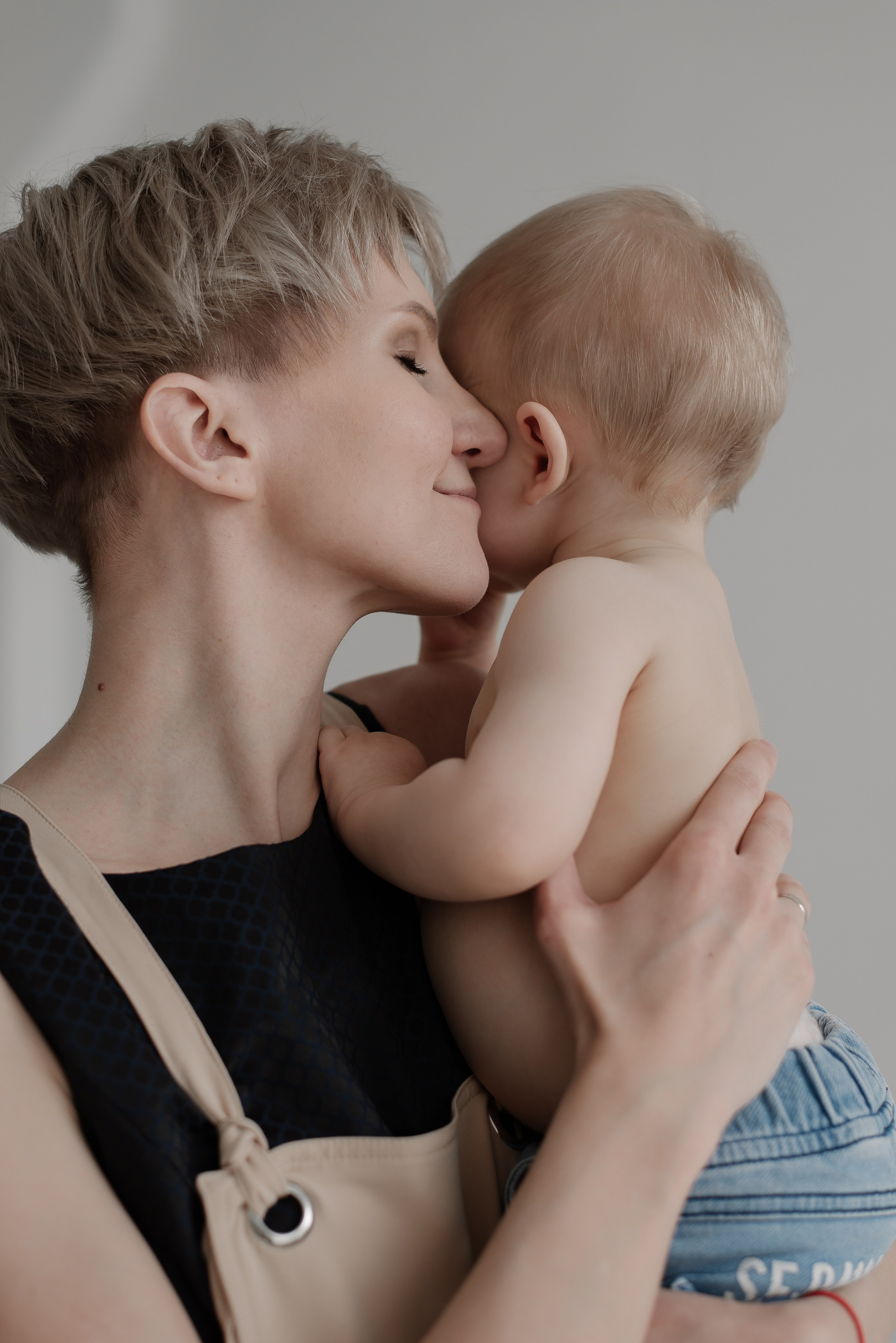 Родион, Ольга и Елисей. Портретный фотограф Ксения Люндовская