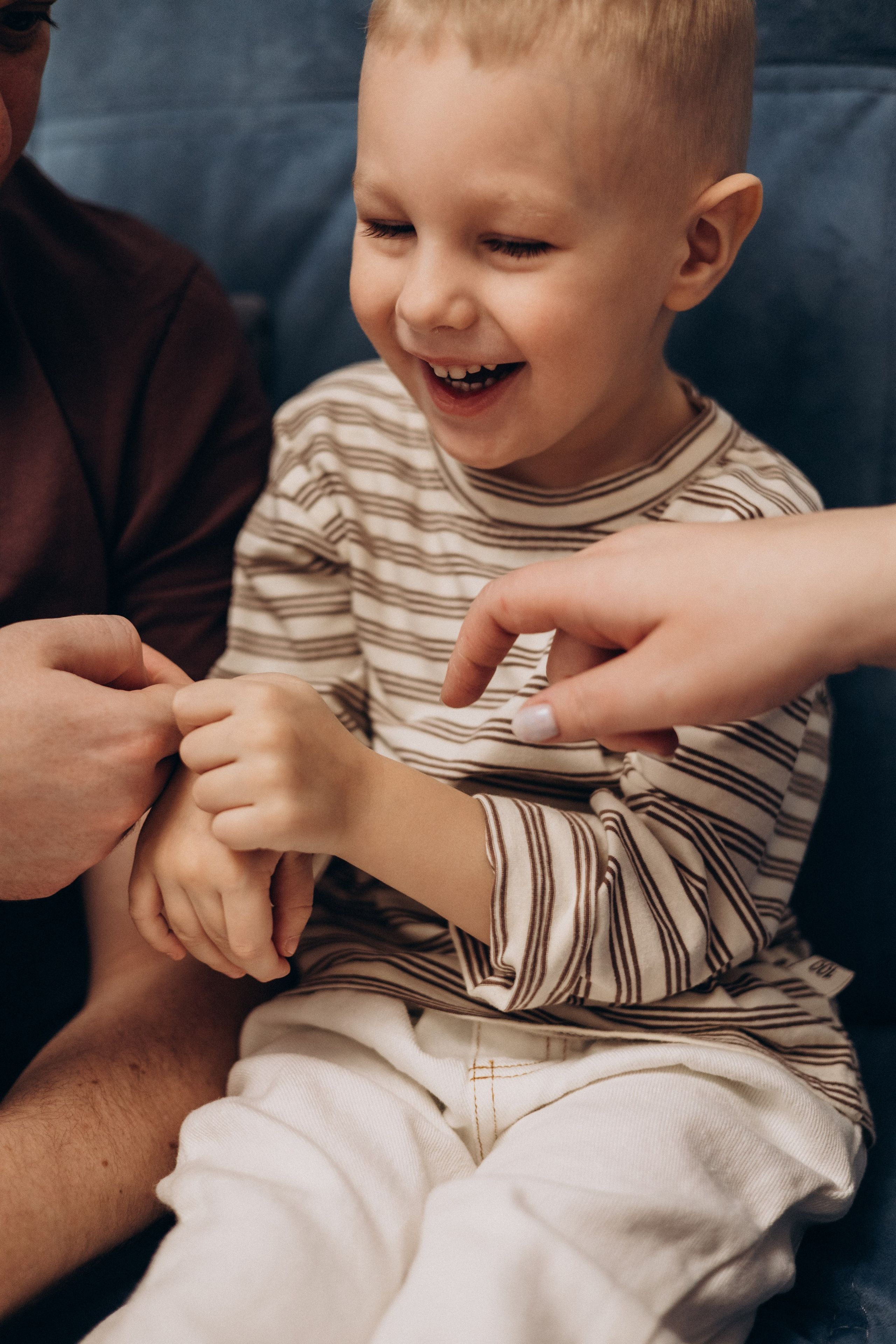 Вика, Толя и Илюша. Фотограф в Нижнем Новгороде Воробьева Анжела