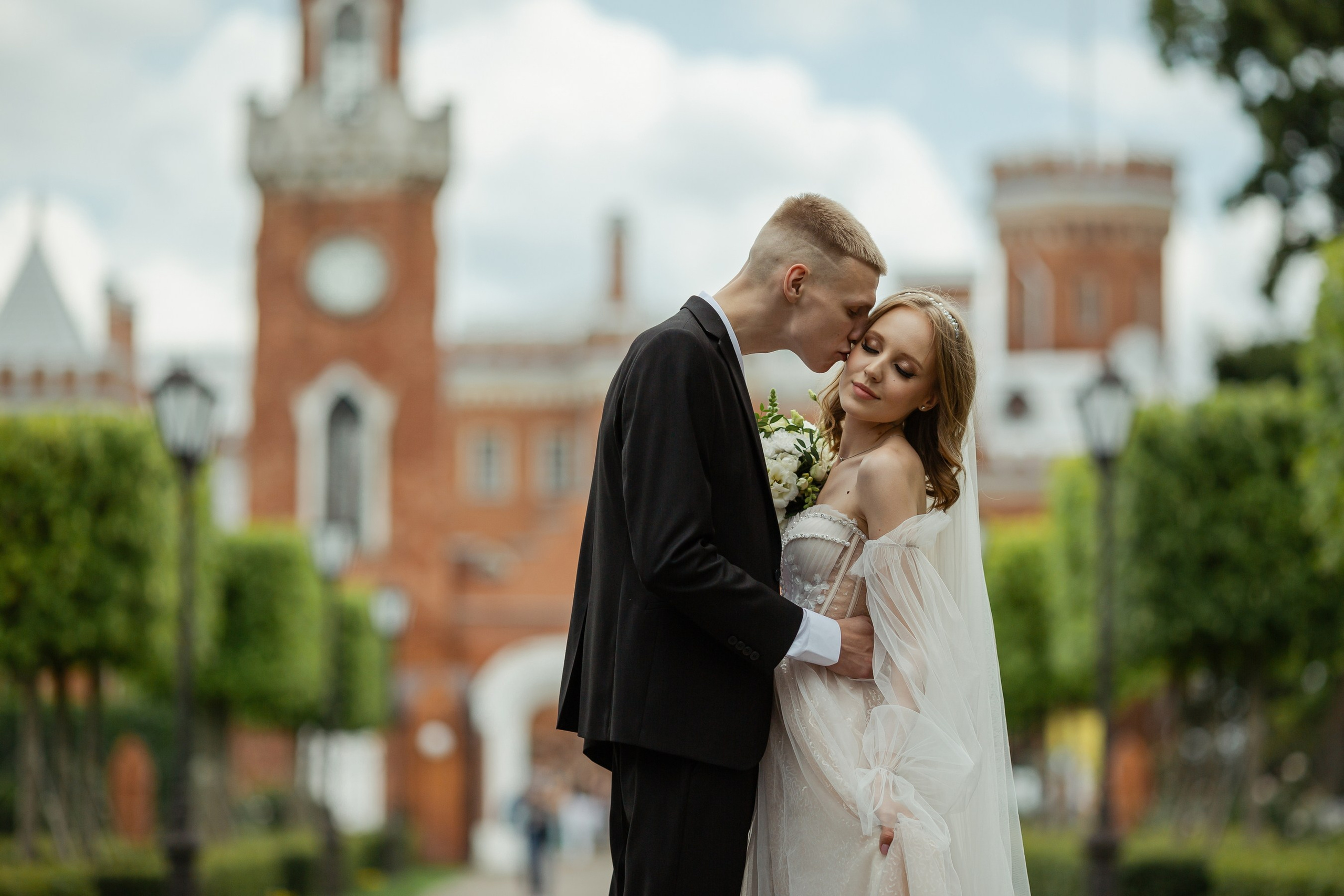 Свадебная фотосессия. Свадебный и портретный фотограф  Воронеж — Москва Аким Свиридов