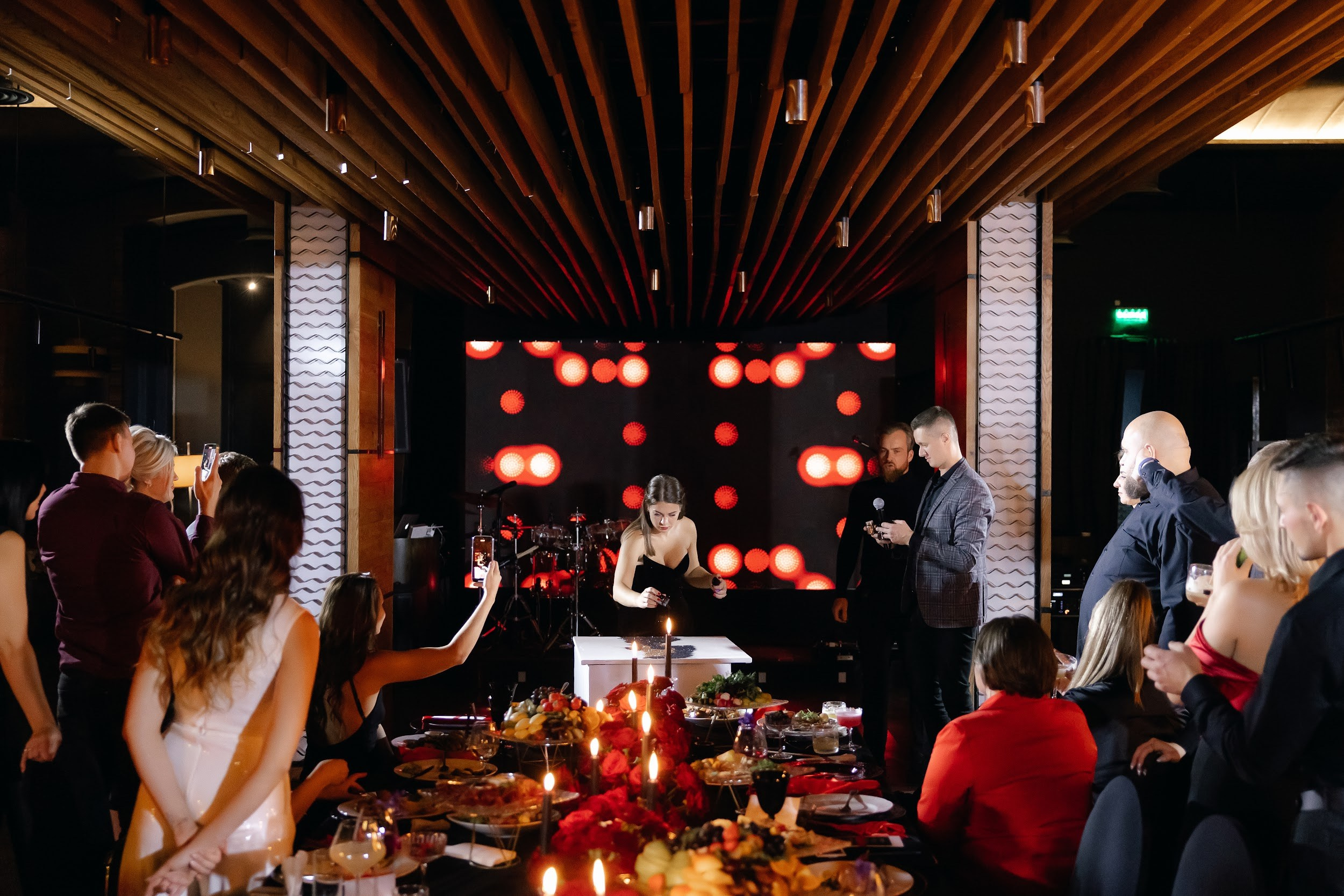 День рождения Светланы. Агентство по организации мероприятий