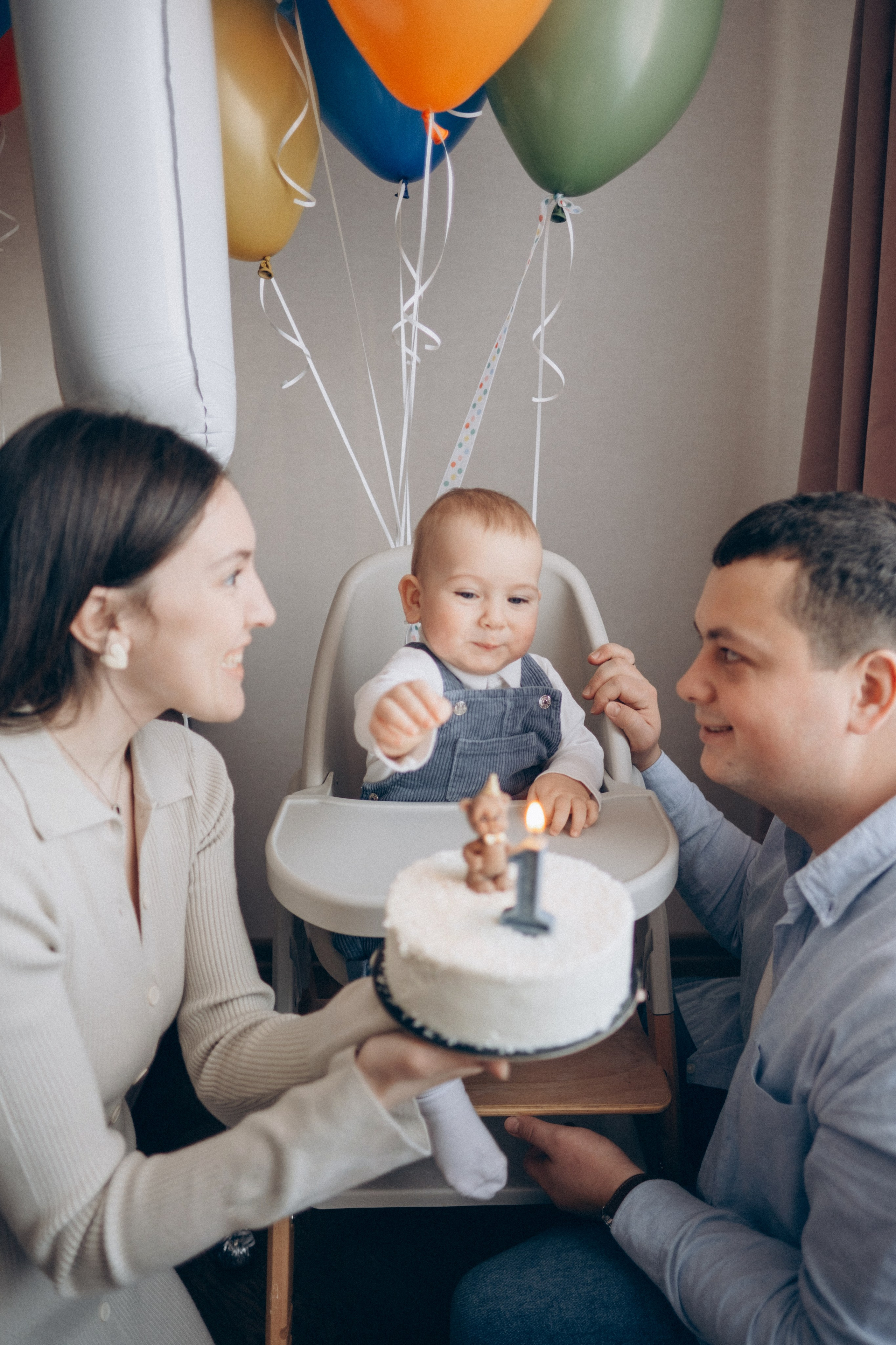 Ване годик. Семейный и детский фотограф в Санкт-Петербурге