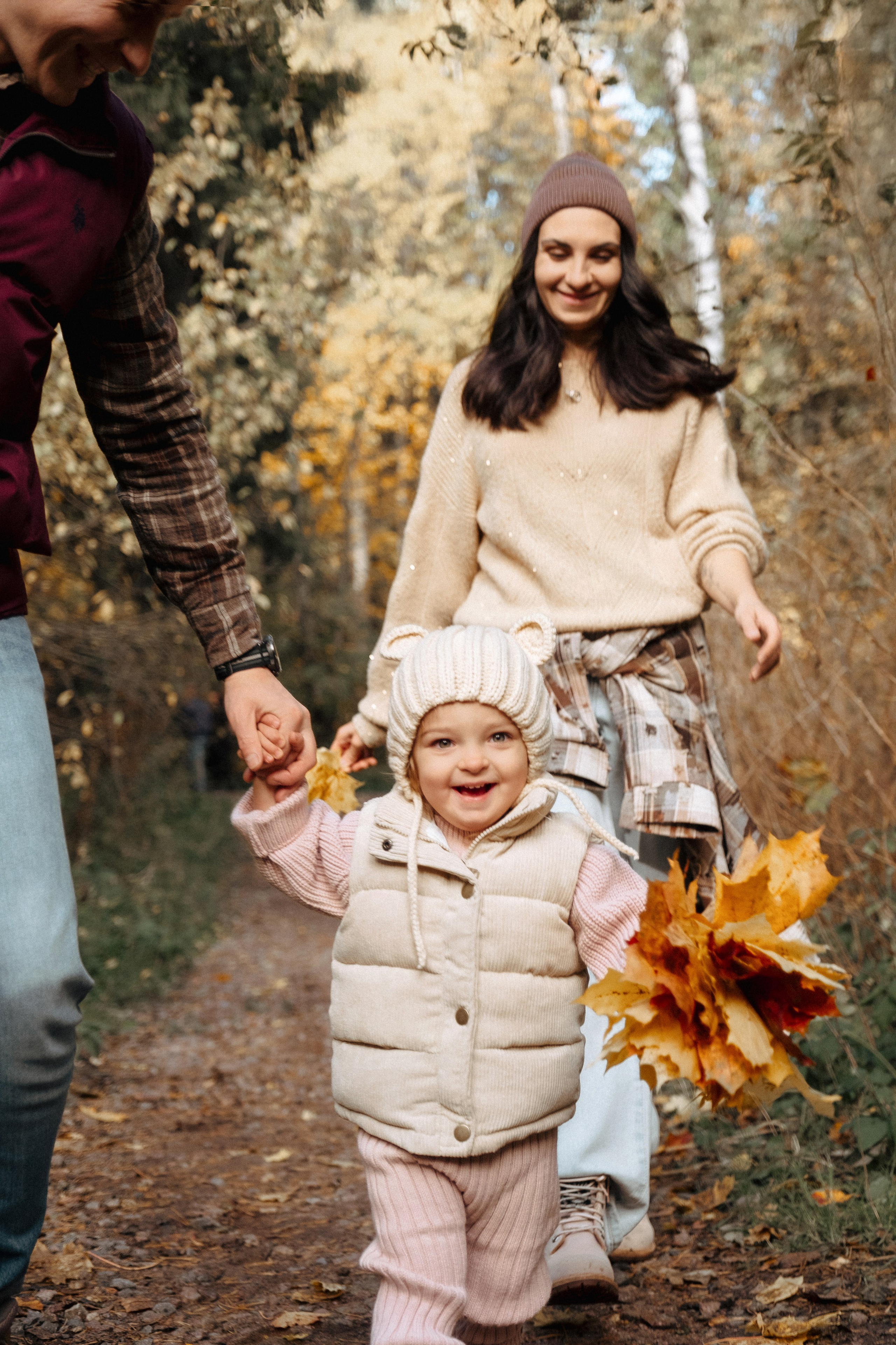 Осенняя история. Семейный и детский фотограф в Санкт-Петербурге