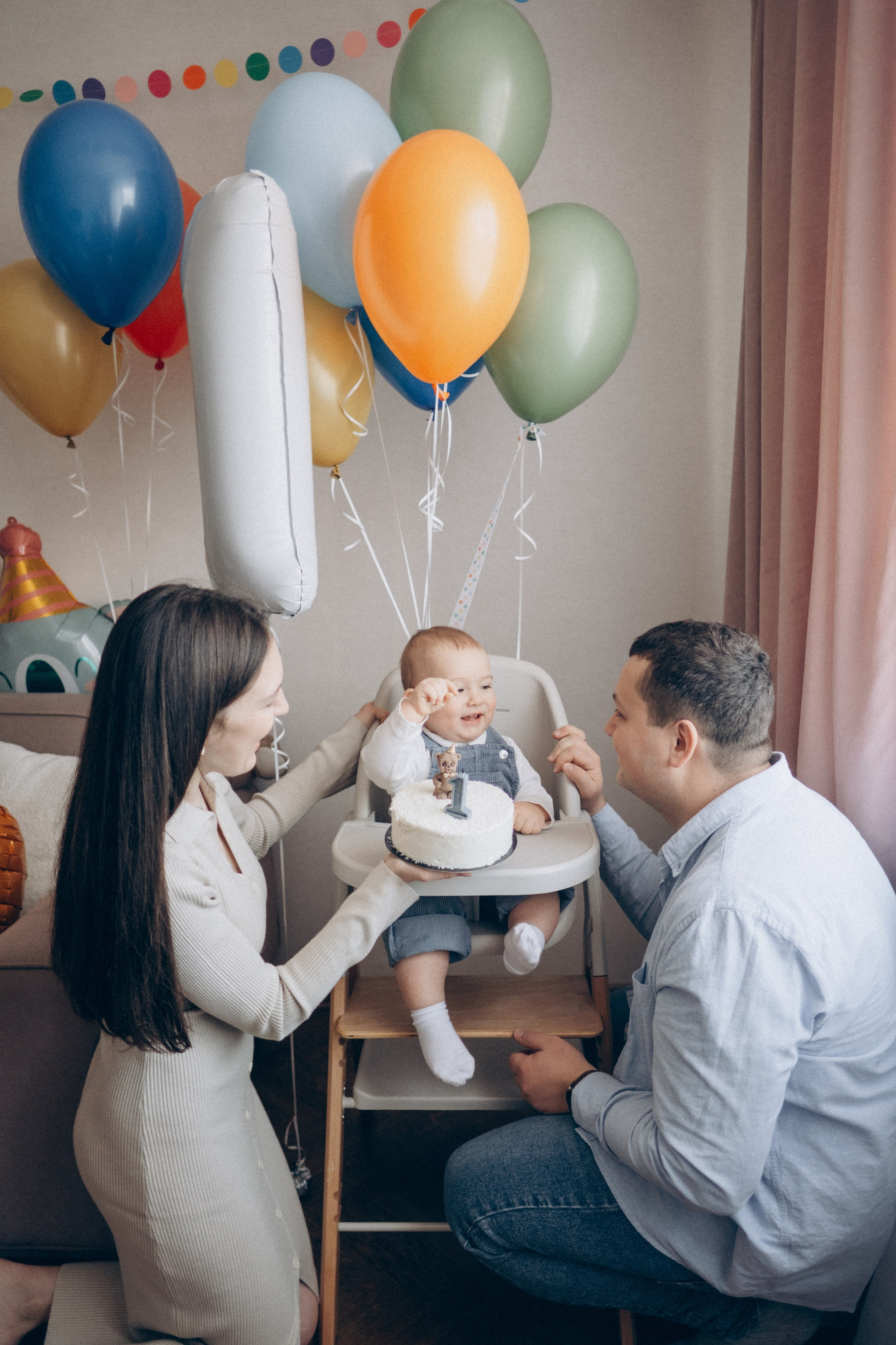 Ване годик. Семейный и детский фотограф в Санкт-Петербурге