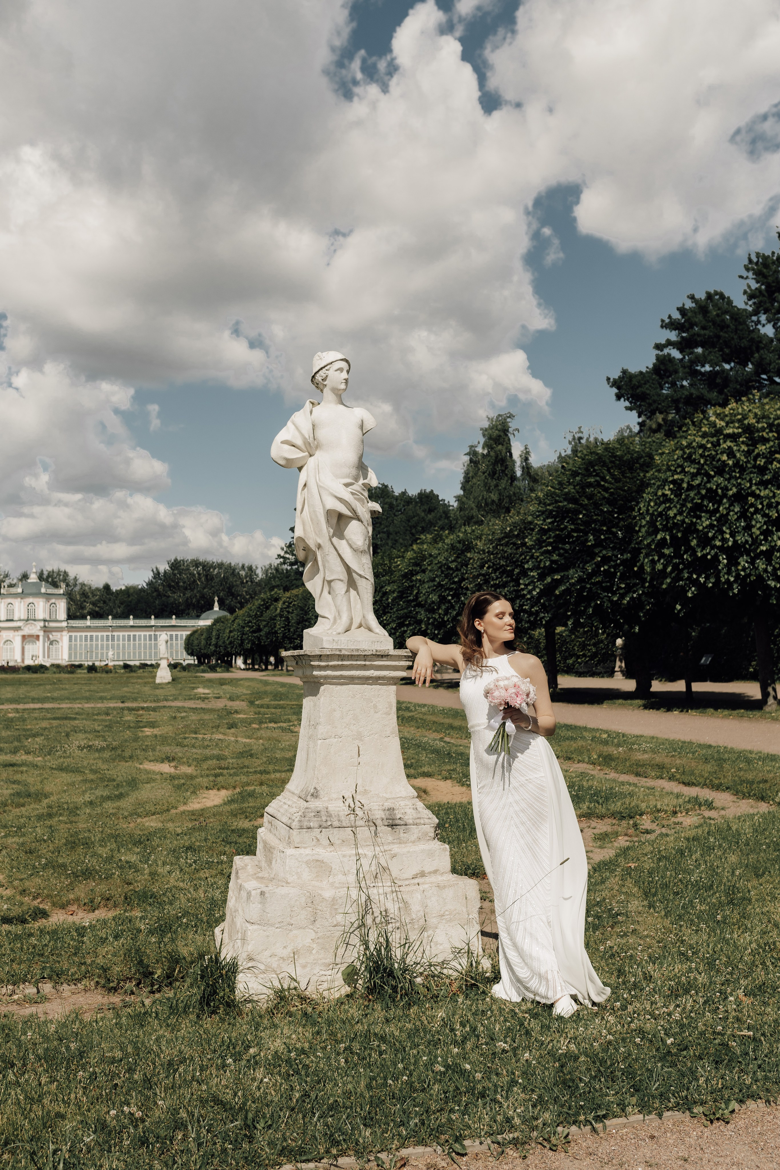 Сергей & Татьяна (Грибоедовский загс и прогулка в Кусково). Фотограф в Москве Юлия Хамзина
