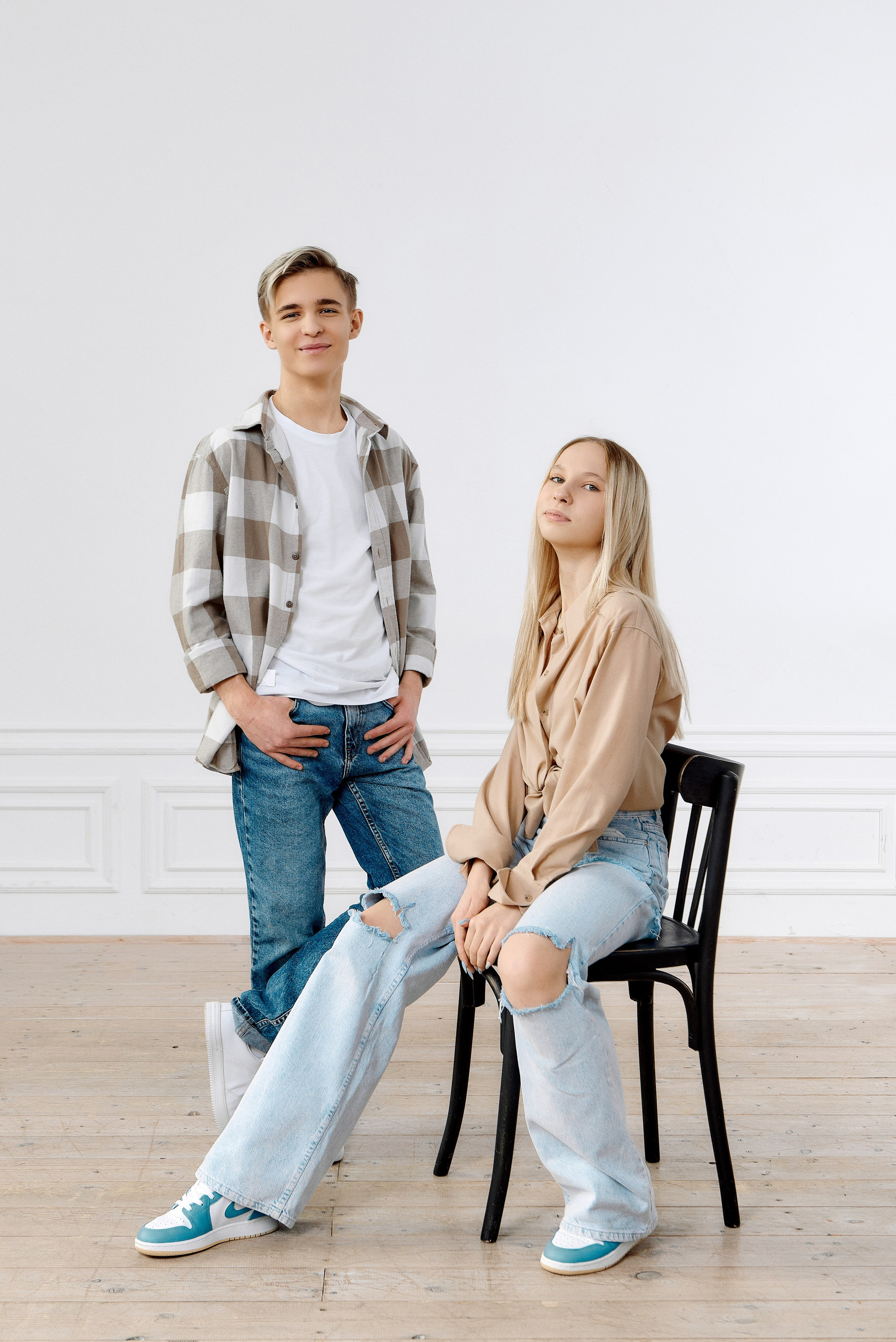 Фото школьников для выпускных альбомов в Пензе. Свадебный и семейный фотограф Петр Гатыло