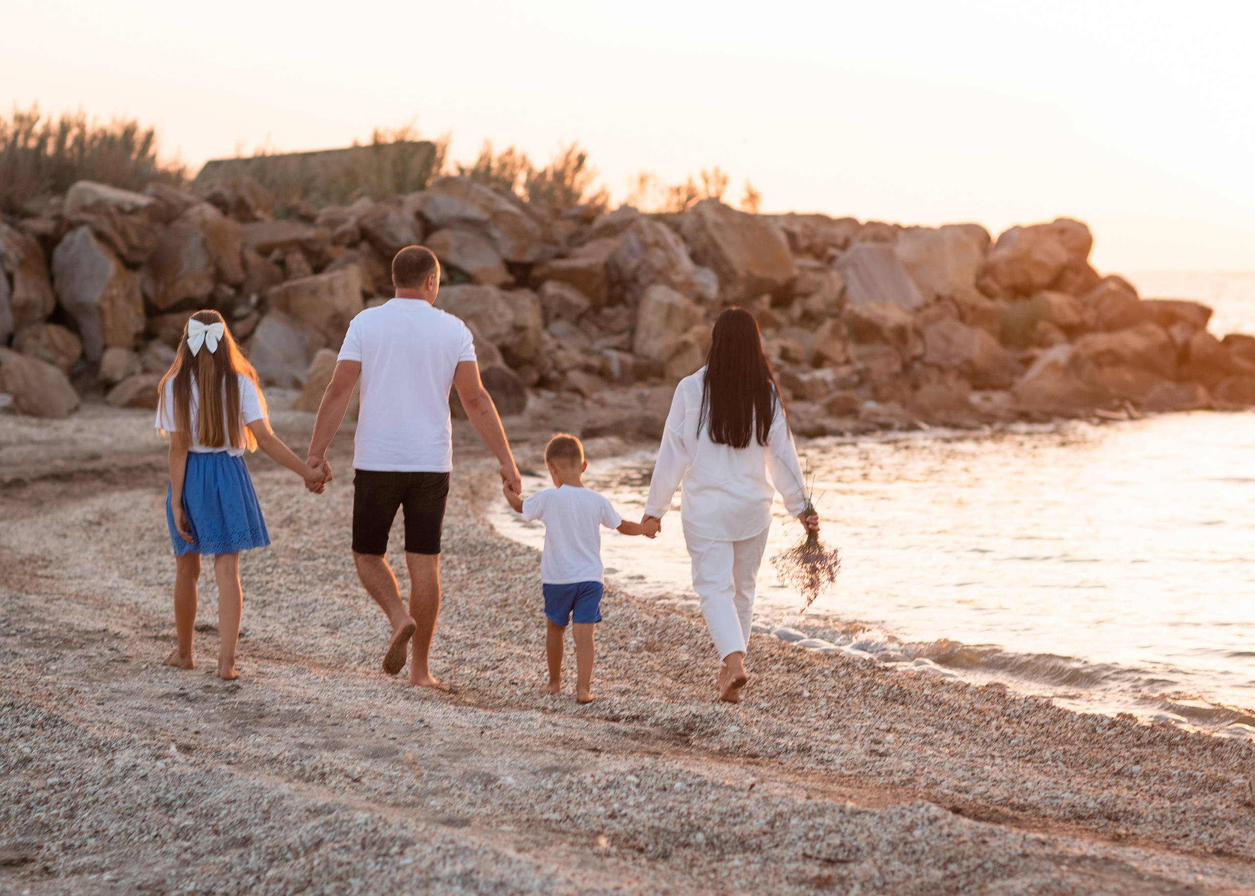 Вечер объятий. Фотограф в Приморско-Ахтарске Марьяна Чопко