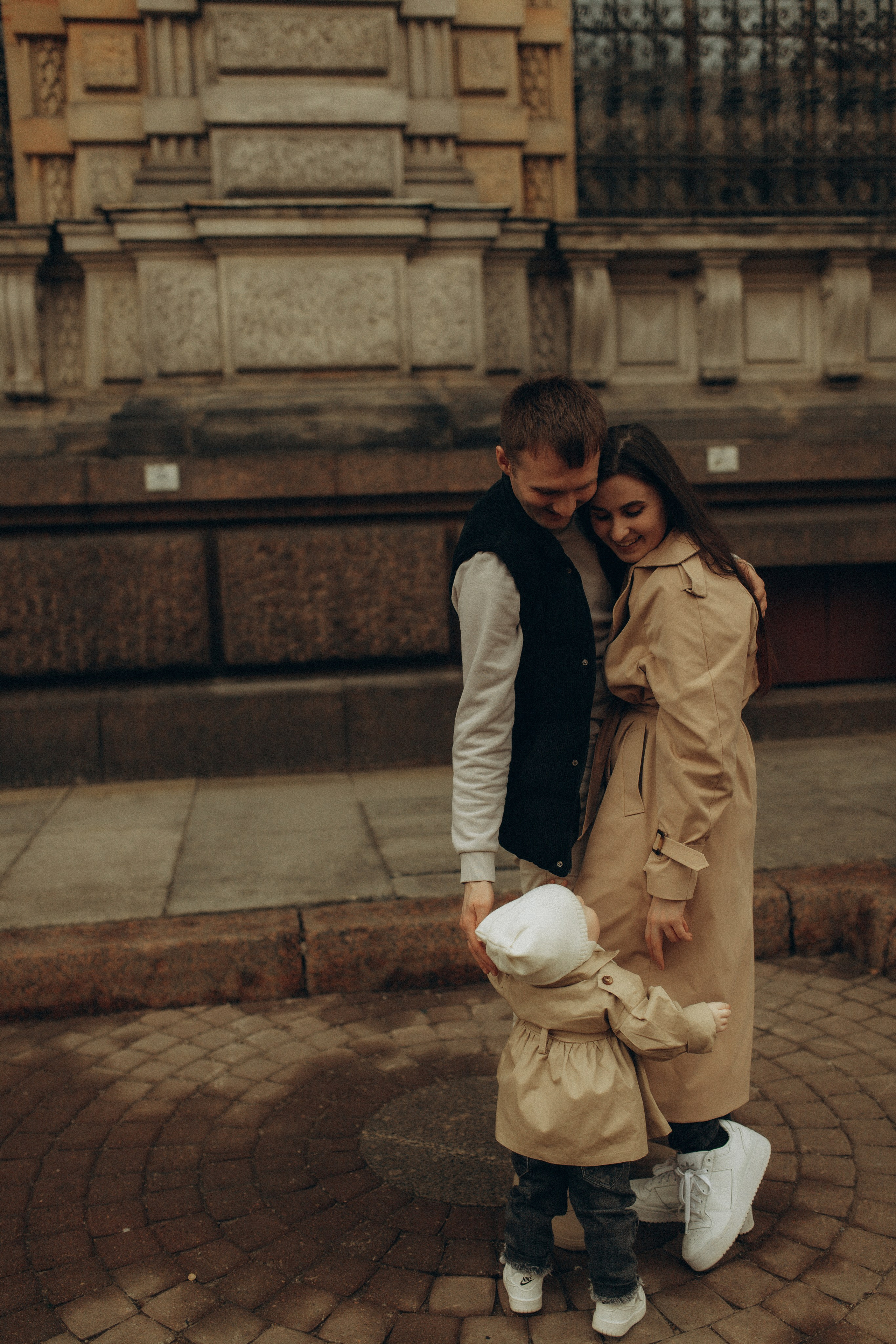 Женя Саша и Мира. Фотограф в Петербурге Ольга Стрельченко