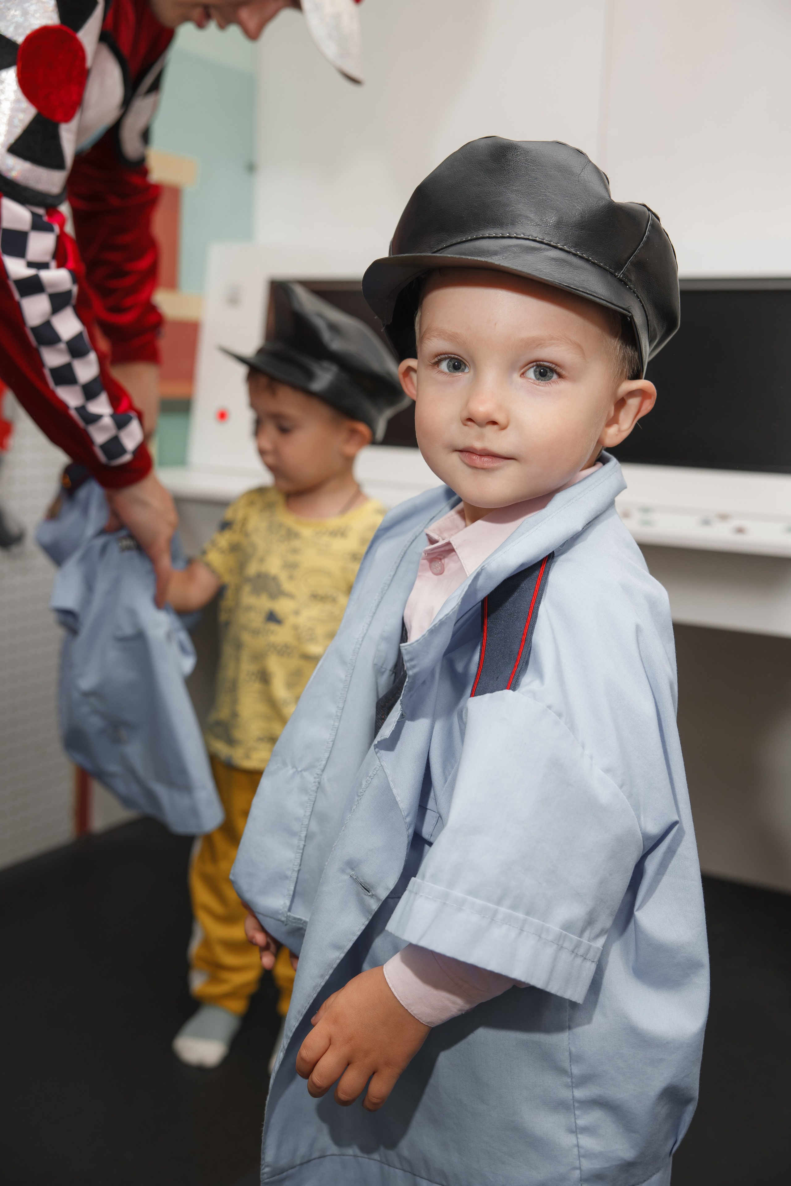 День Рождения, Глебу 3 годика, «Рули и строй». Свадебный и репортажный фотограф (Москва, Королев и другие)