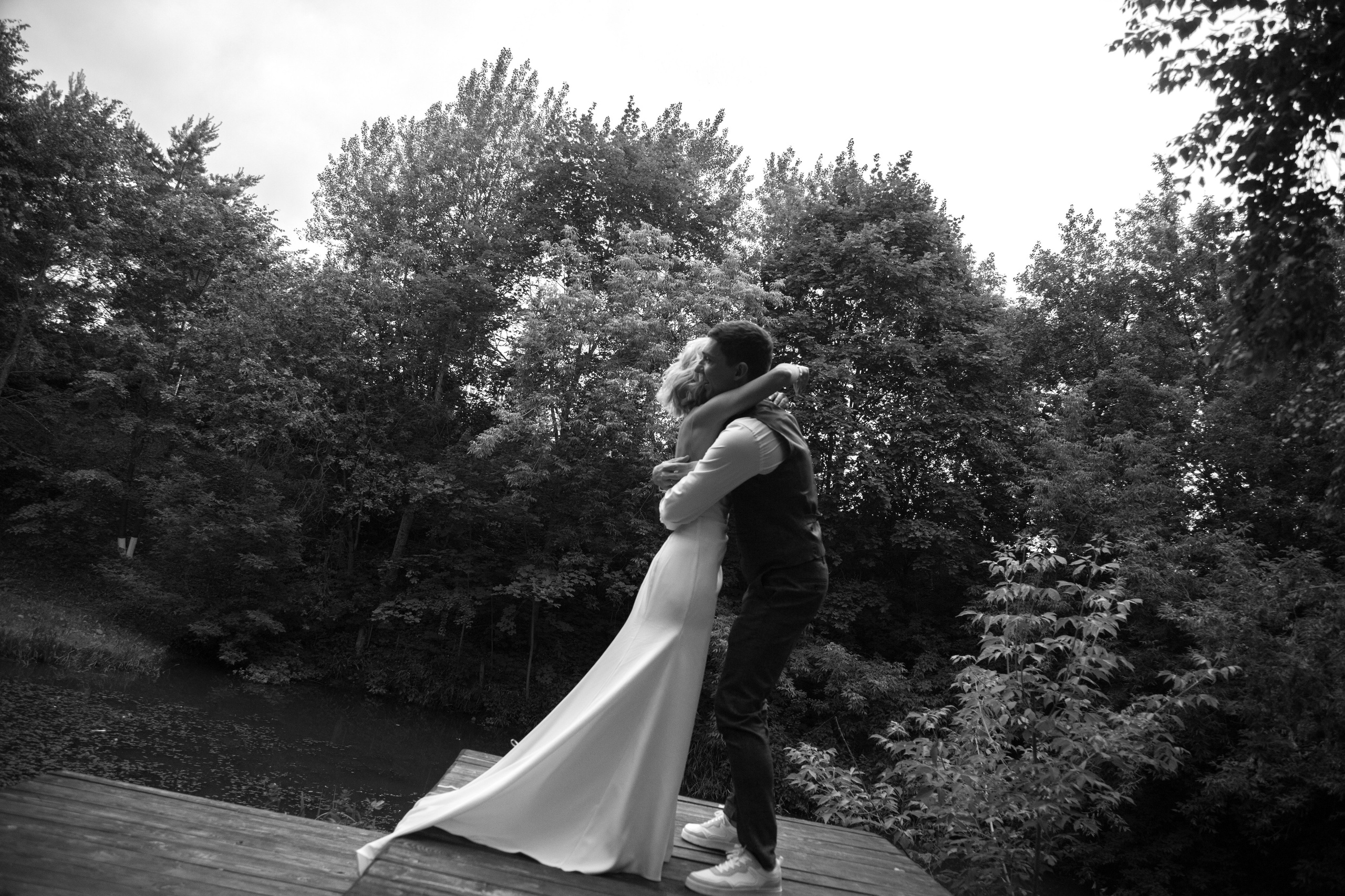 Свадебные съёмки. Фотограф Екатерина Рубаненко. Москва и МО