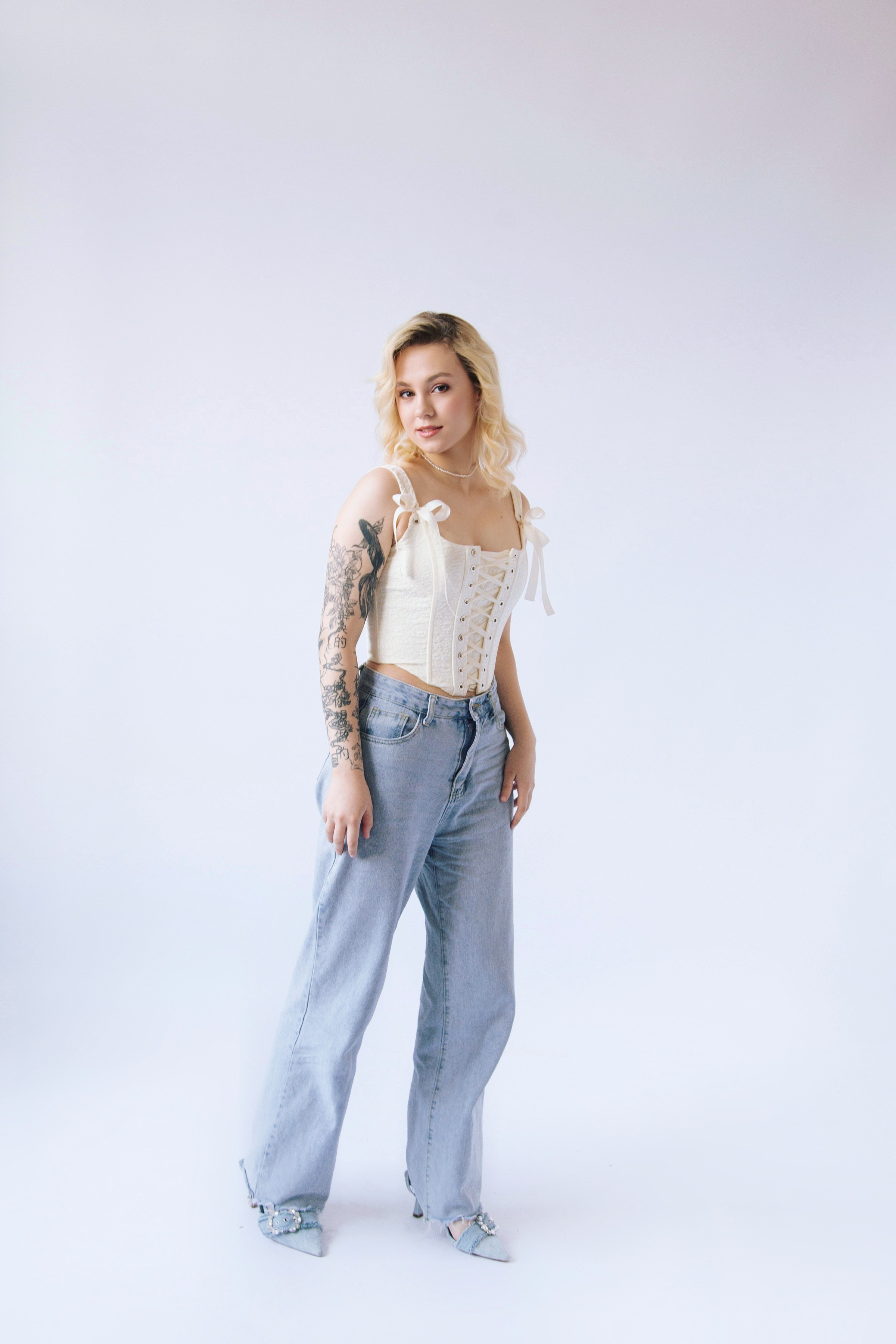 Портретные съемки. Семейный и контент фотограф в Москве Вероника Швец