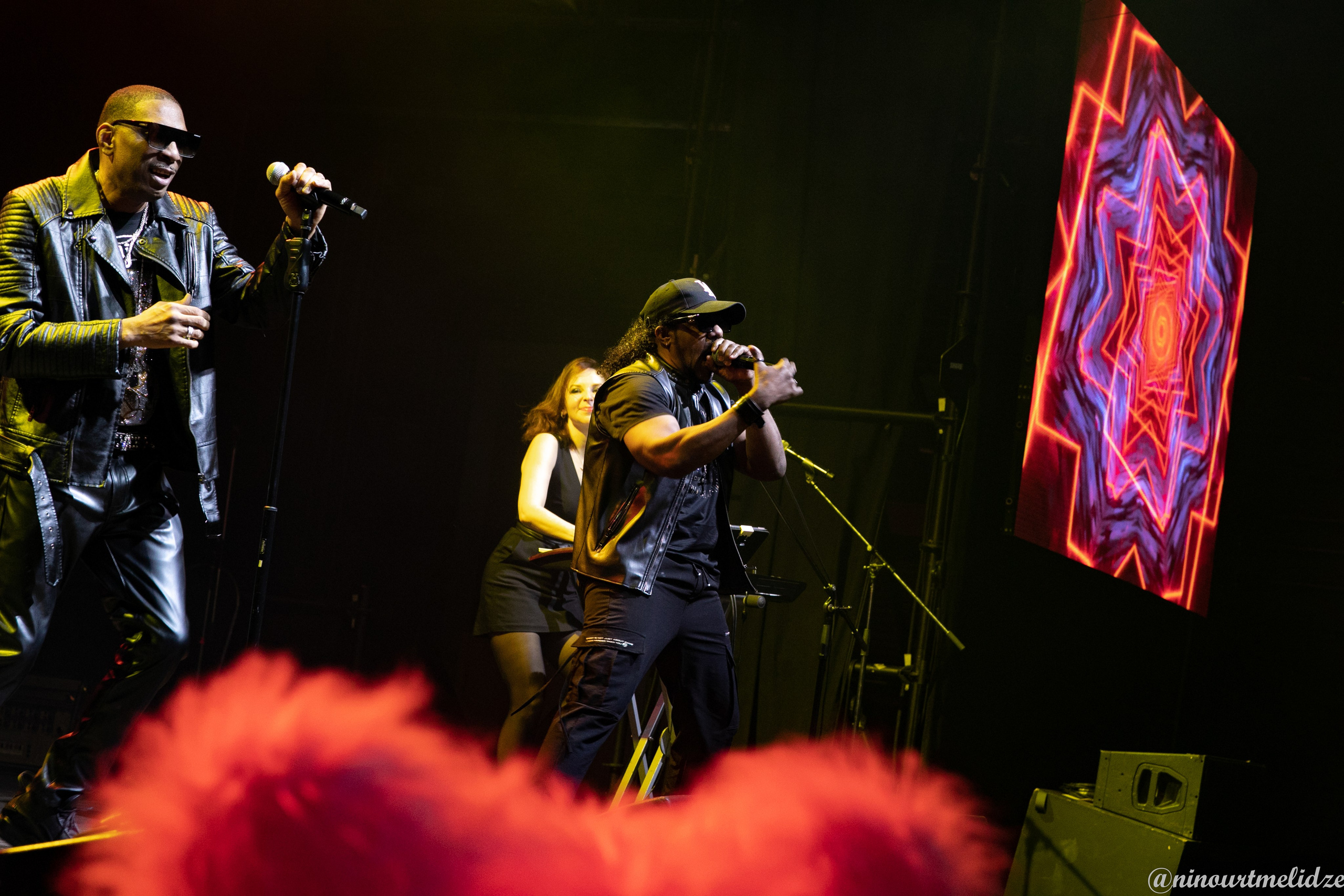 Kevin Maccoy. Art photographer Nino