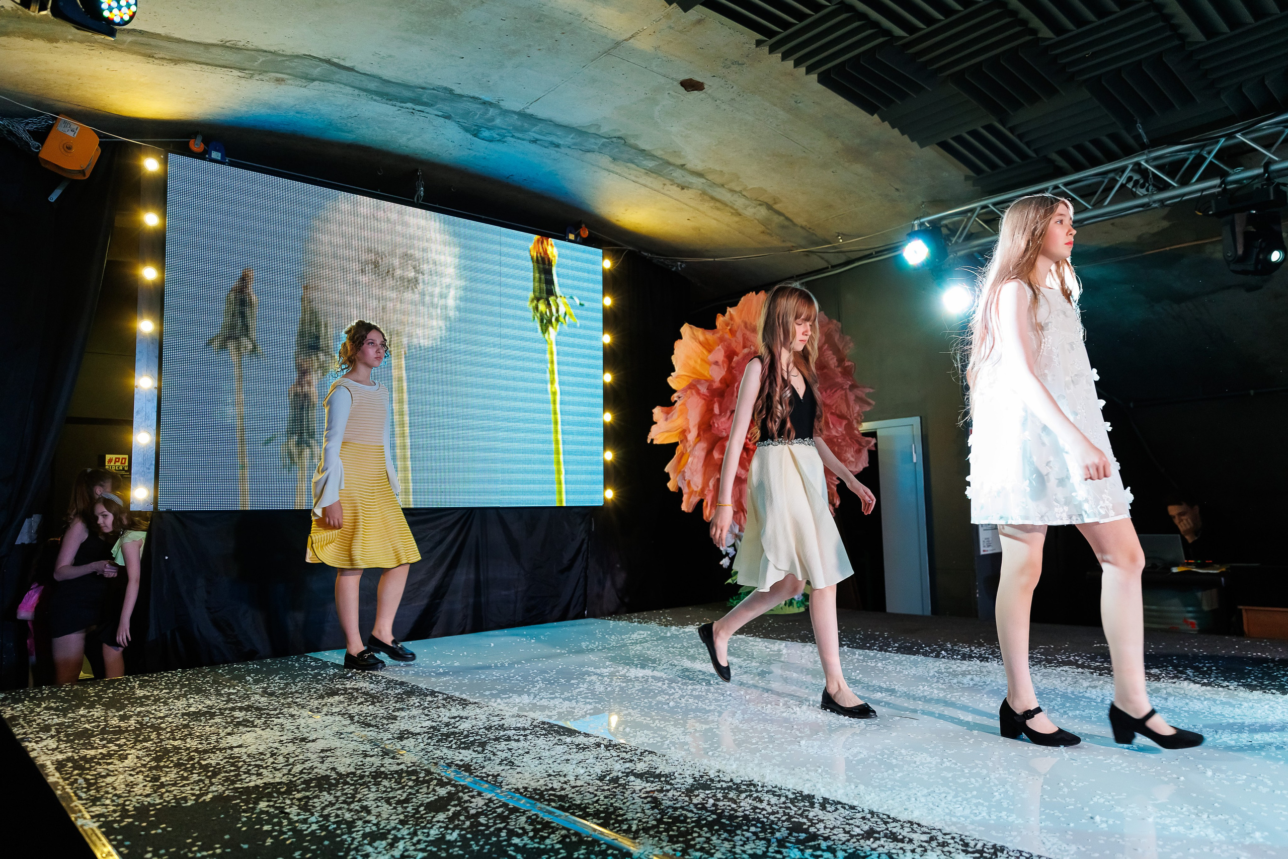 Показ Надежды Шибиной от журнала «Жираf». Фотограф Новосибирск — Наталья Гресь