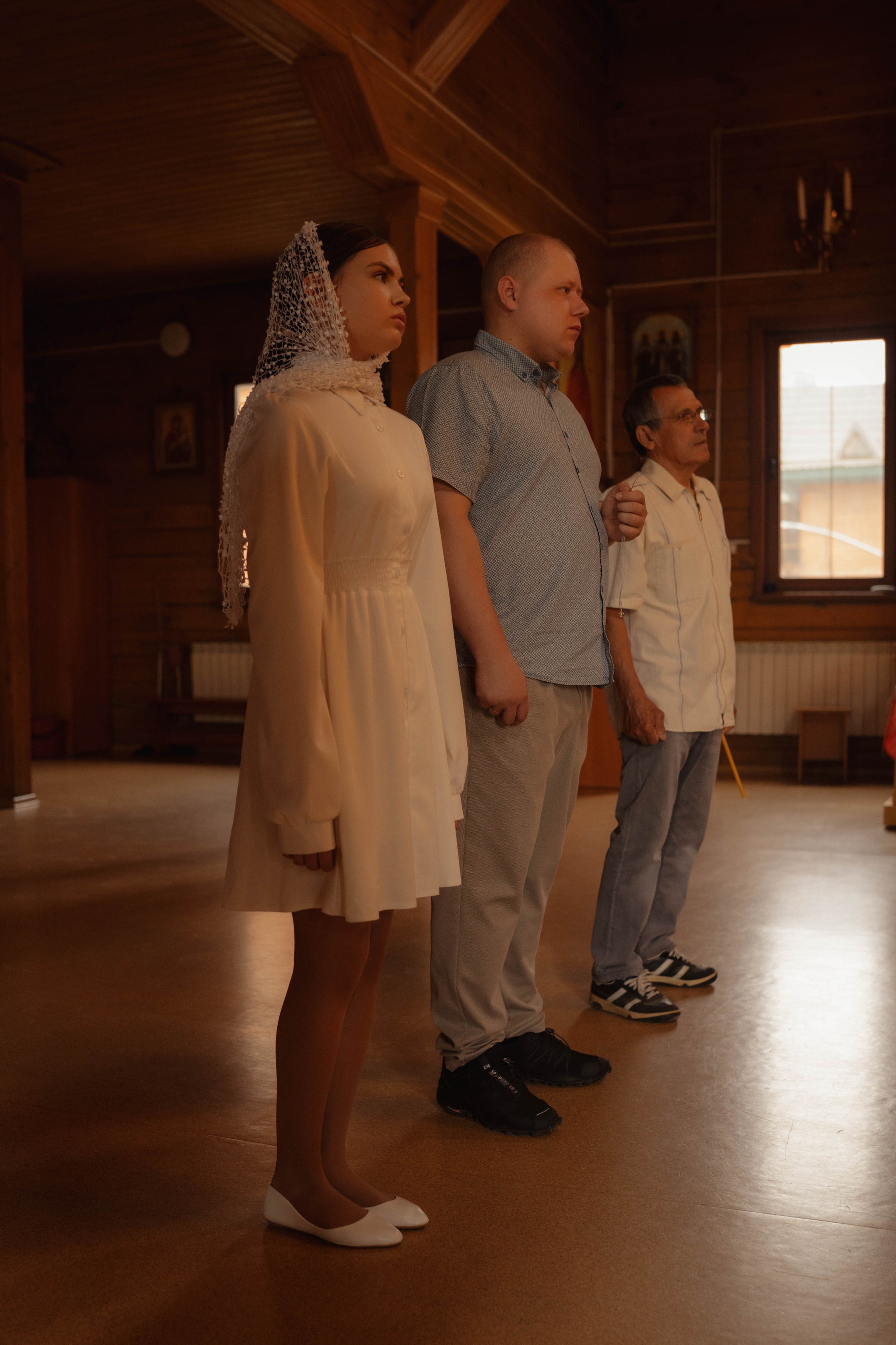 Крещение Любы. Фотограф в Новосибирске Диана Ильиных