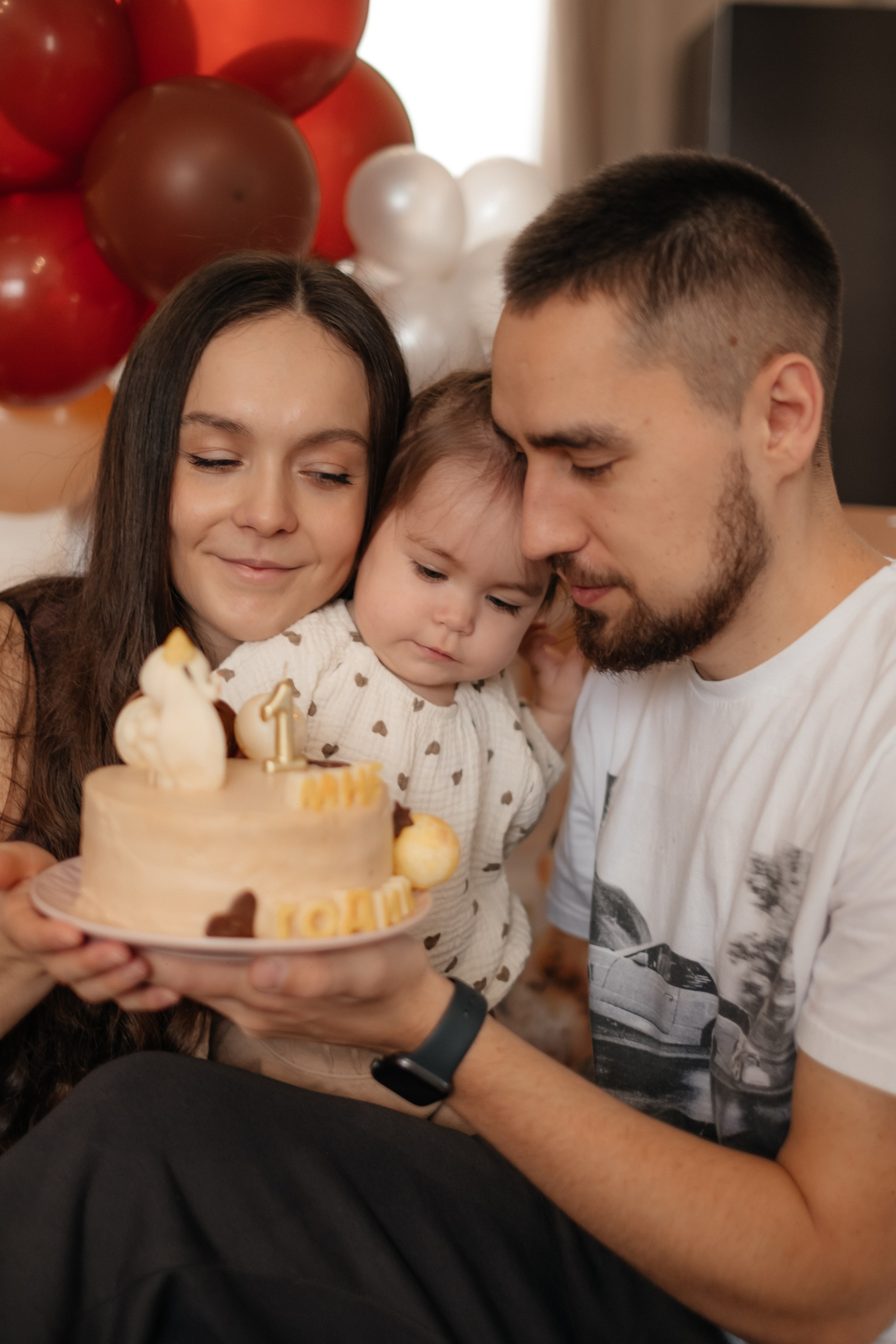 Катя, Саша и Еся | домашняя съемка. Фотограф в Новосибирске Диана Ильиных