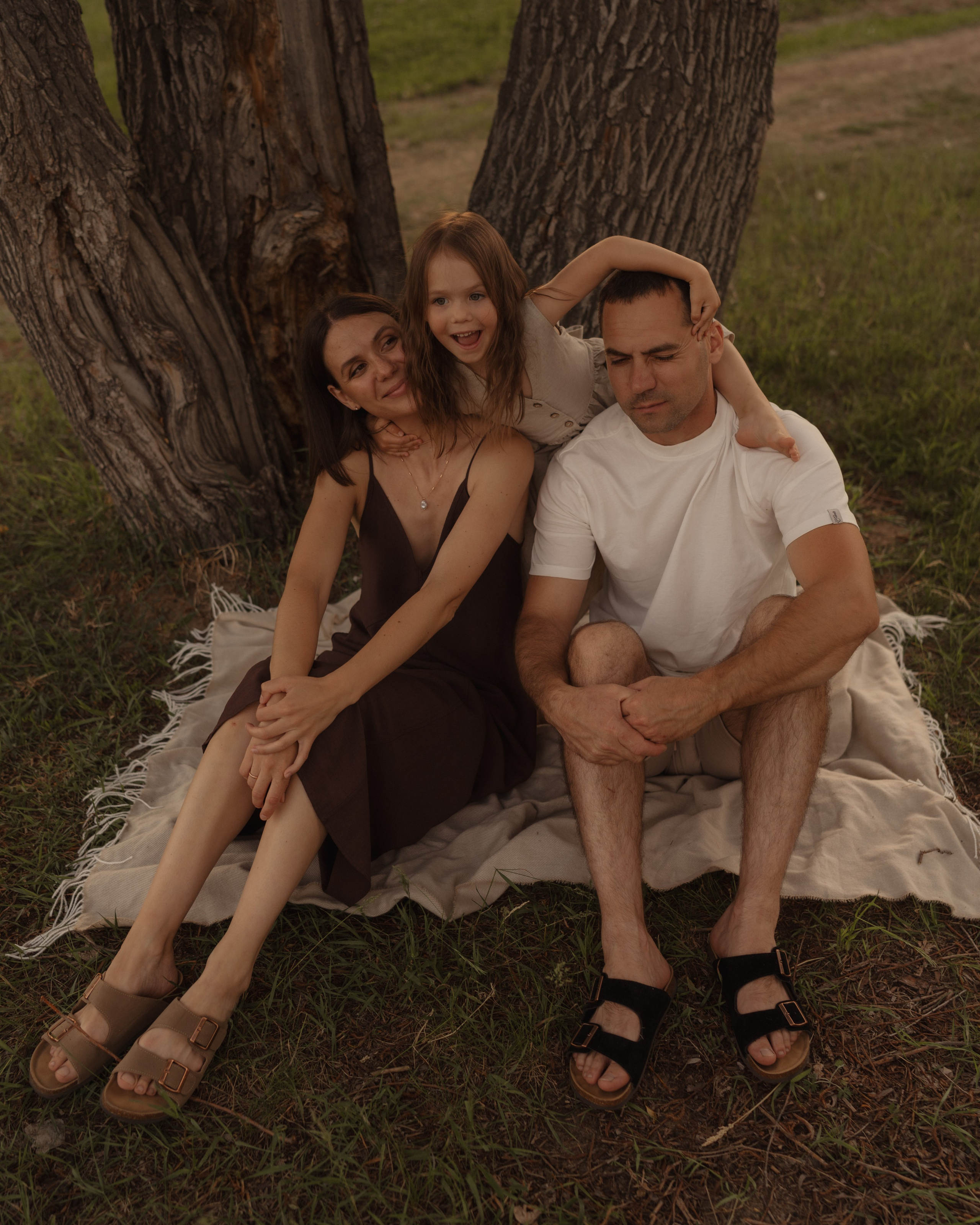 Лена, Артем и Янчик | с. Ленинское. Фотограф в Новосибирске Диана Ильиных