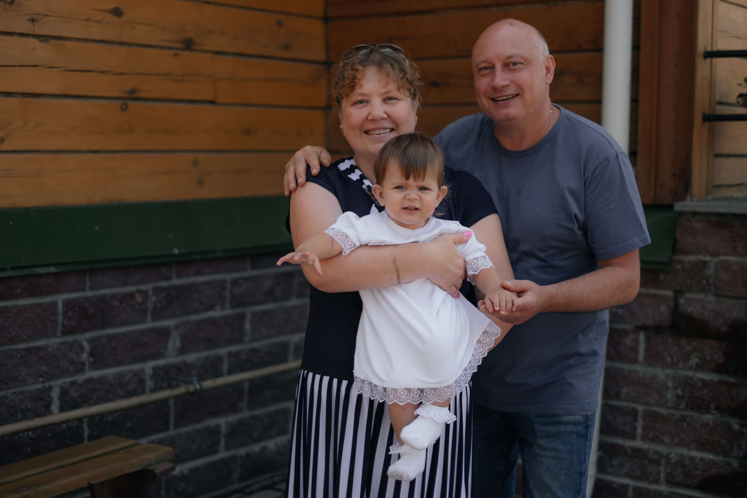 Крещение Таисии. Фотограф в Новосибирске Диана Ильиных